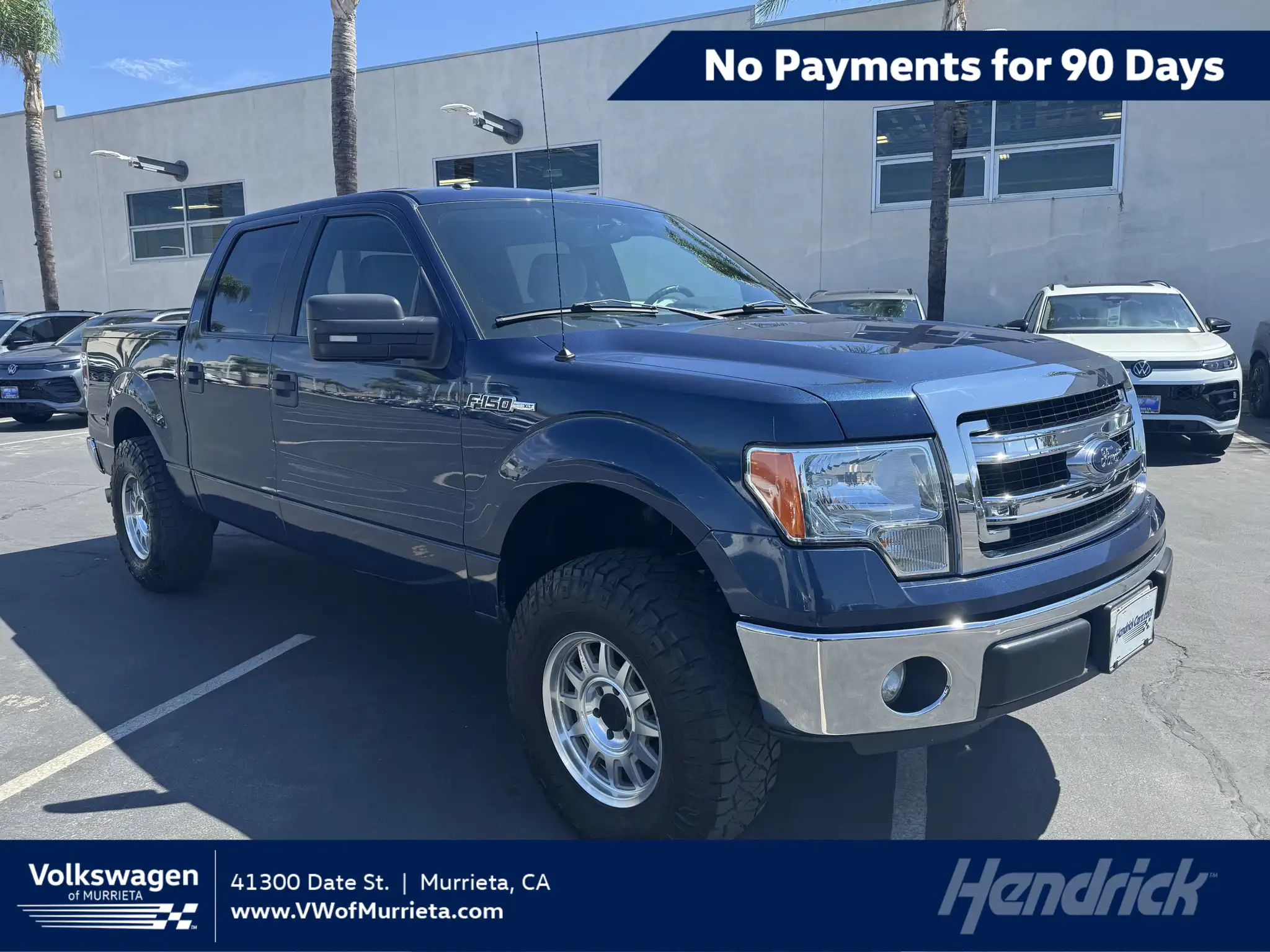 2013 Ford F-150 XLT SuperCrew 145 in's photo