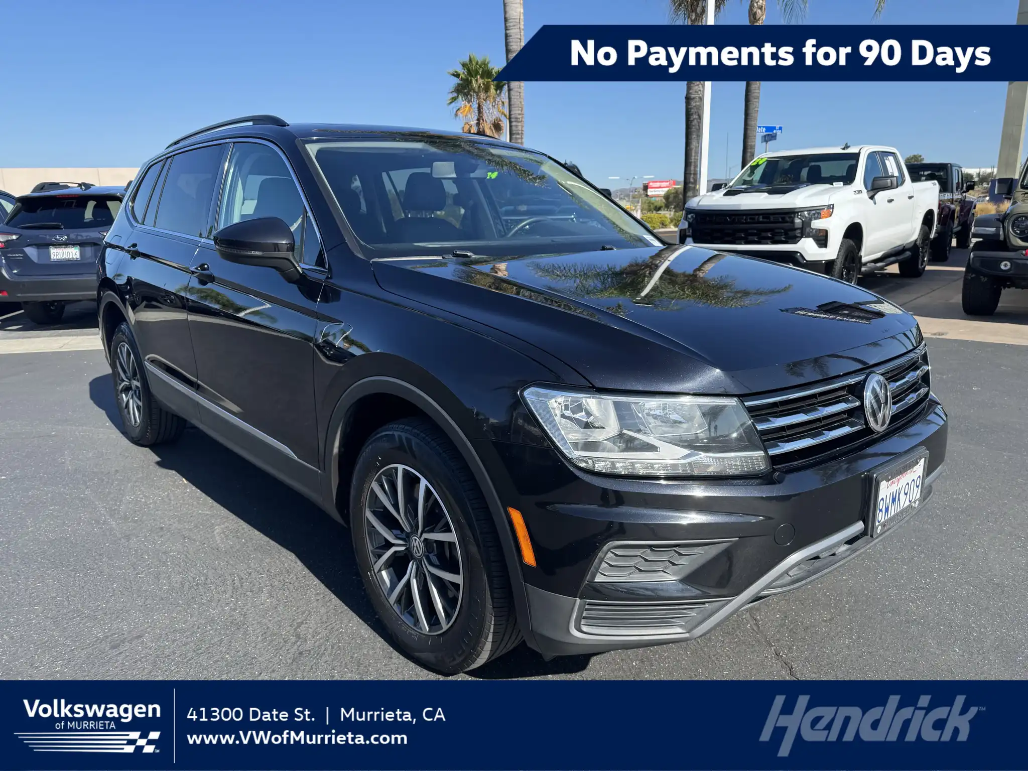 2020 Volkswagen Tiguan 2.0T SE's photo