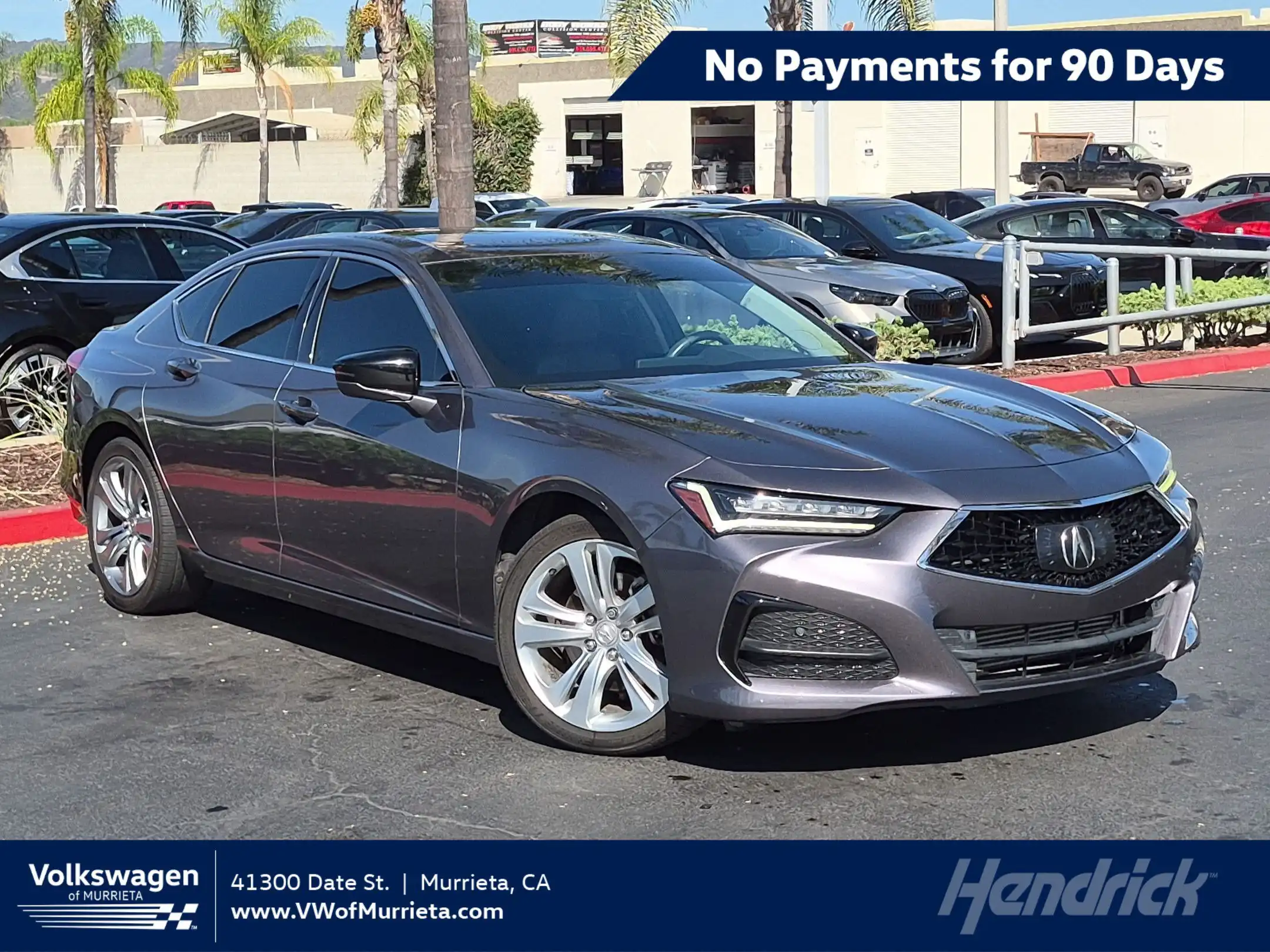 2021 Acura TLX 2.0 Auto Technology Package's photo