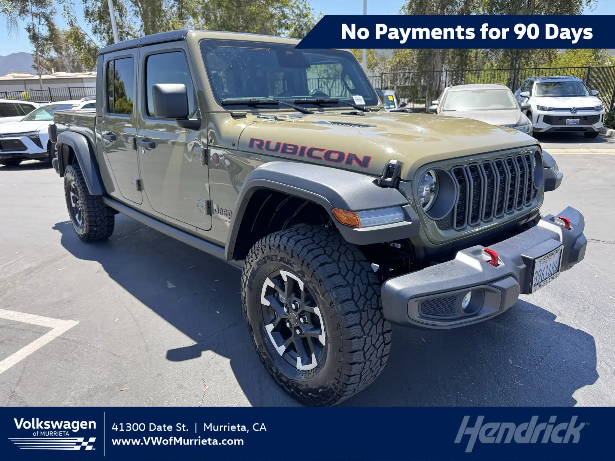 2026 Jeep Gladiator Rubicon Auto's photo