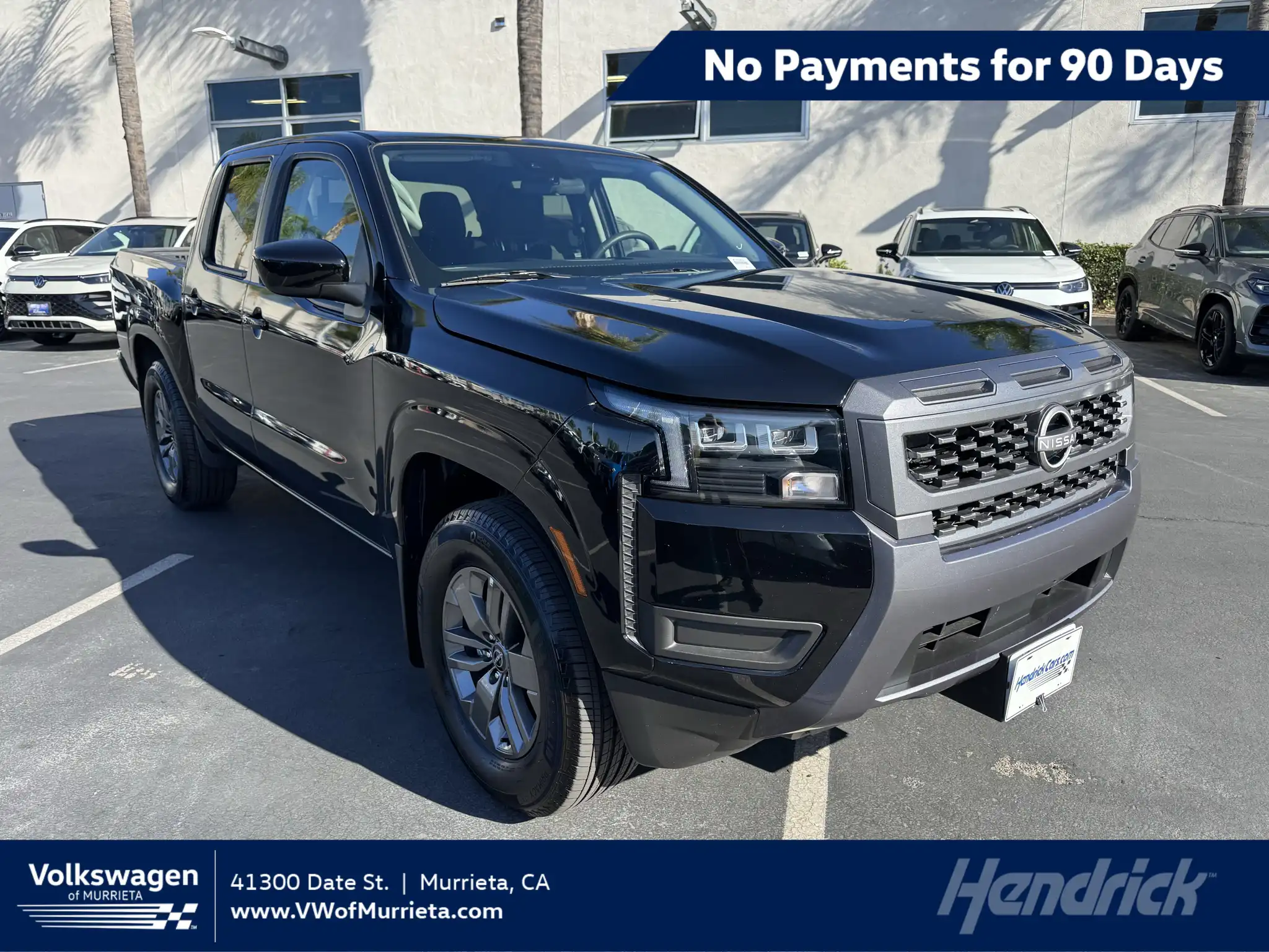 2026 Nissan Frontier SV Crew Cab 2WD SWB's photo