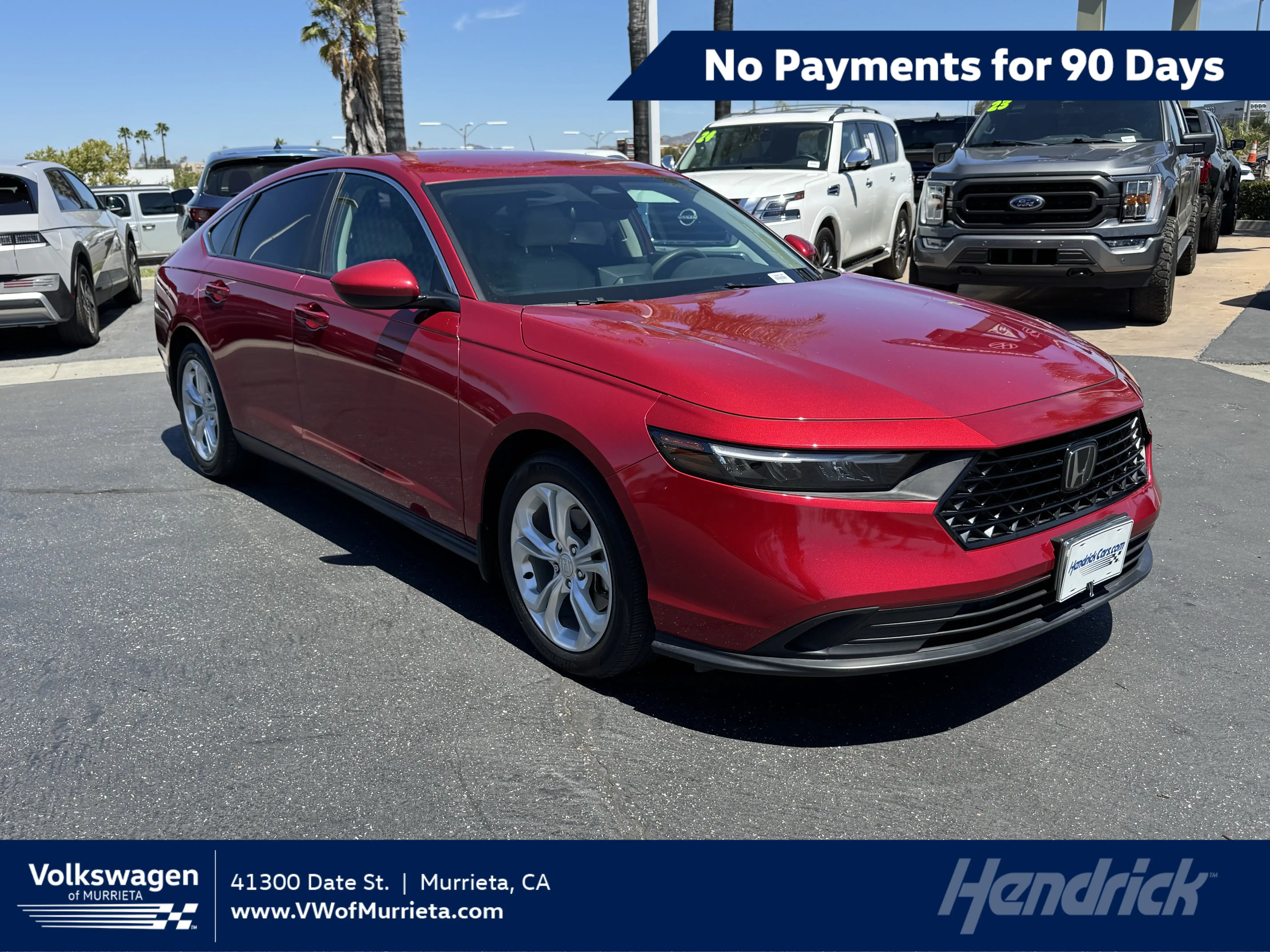 2023 Honda Accord 1.5T LX CVT's photo
