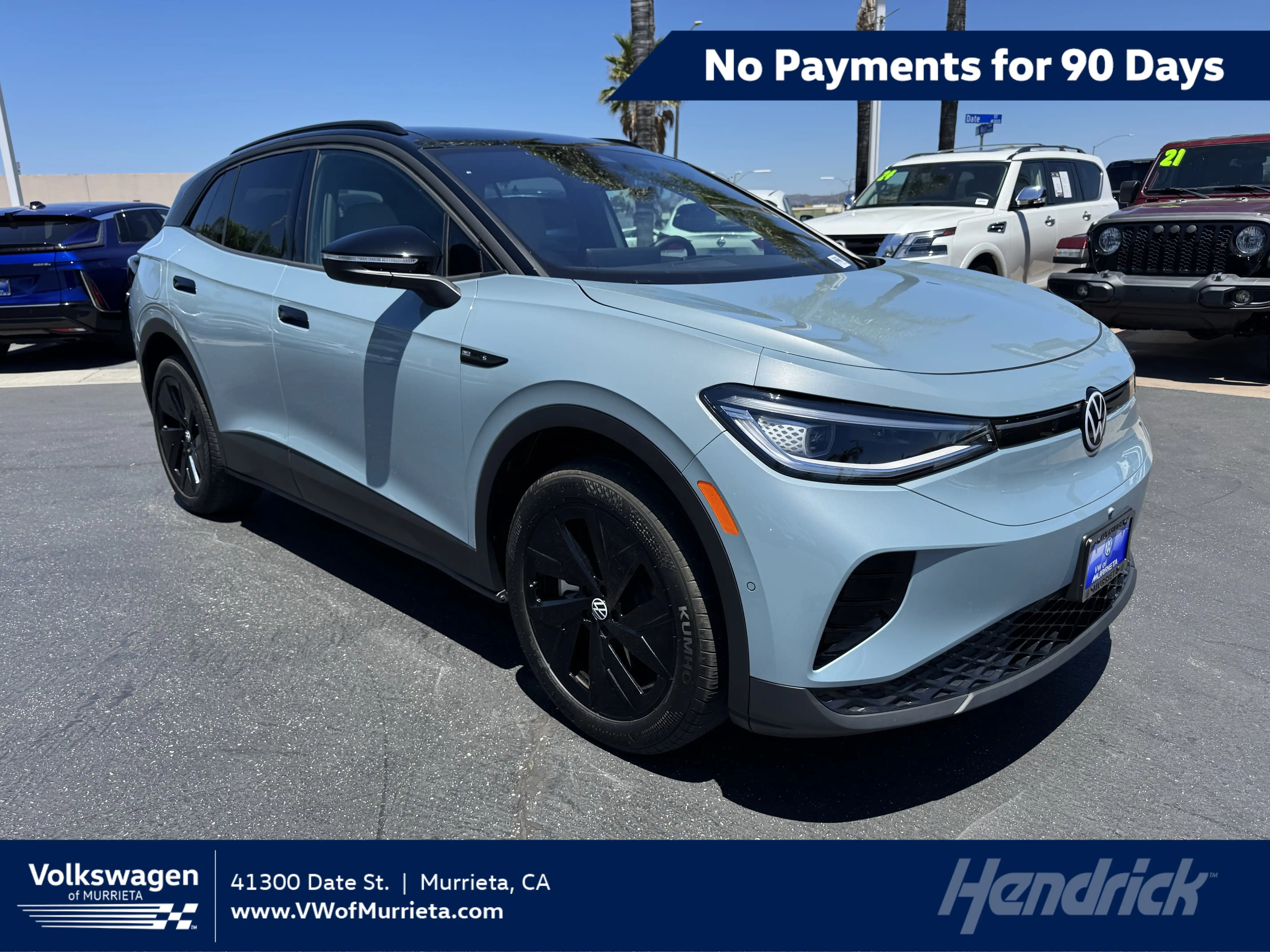 2025 Volkswagen ID.4 PRO S PLUS w/ VW Sound AWD's photo