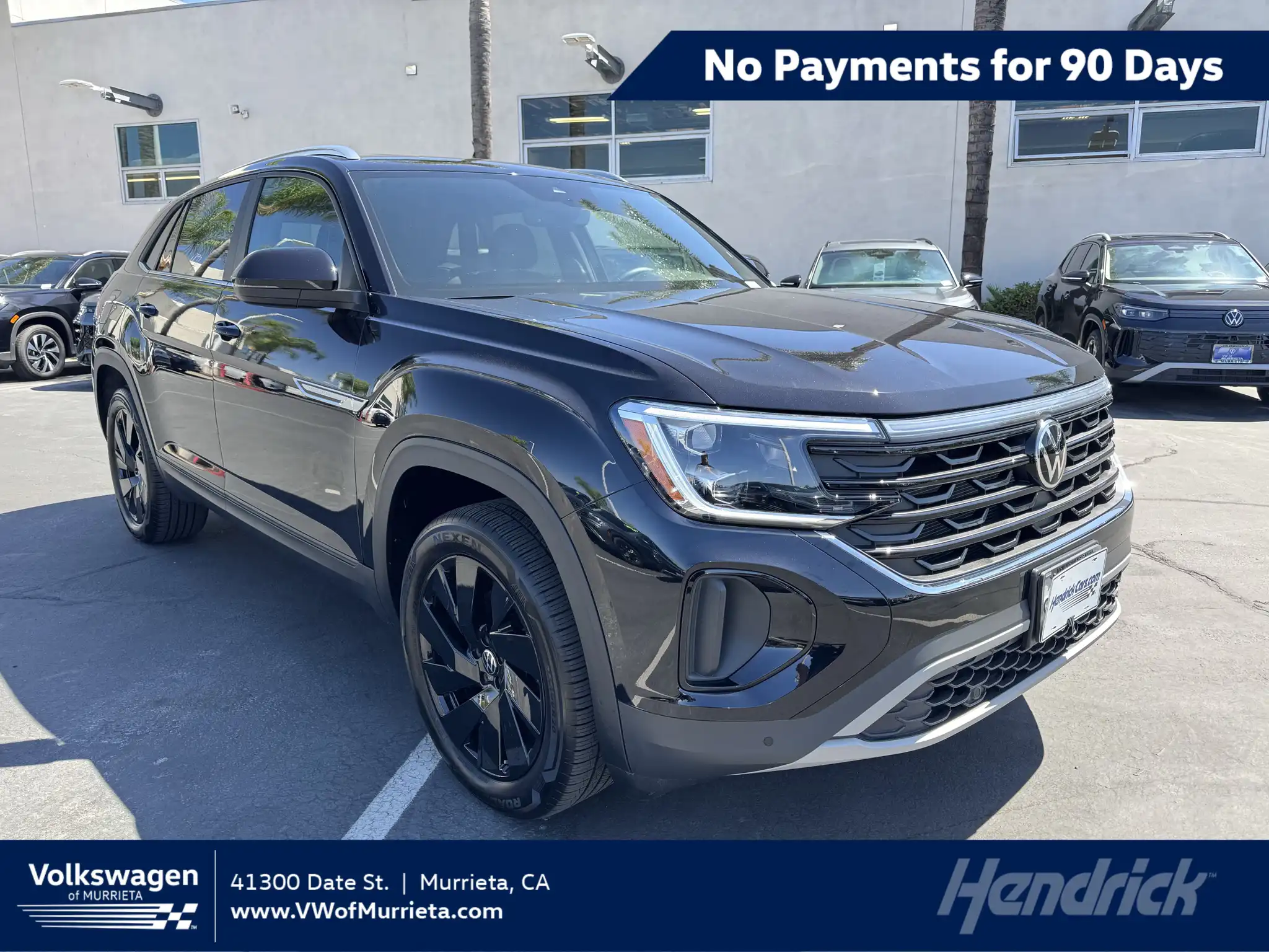 2026 Volkswagen Atlas Cross Sport 2.0T SE with Tech's photo