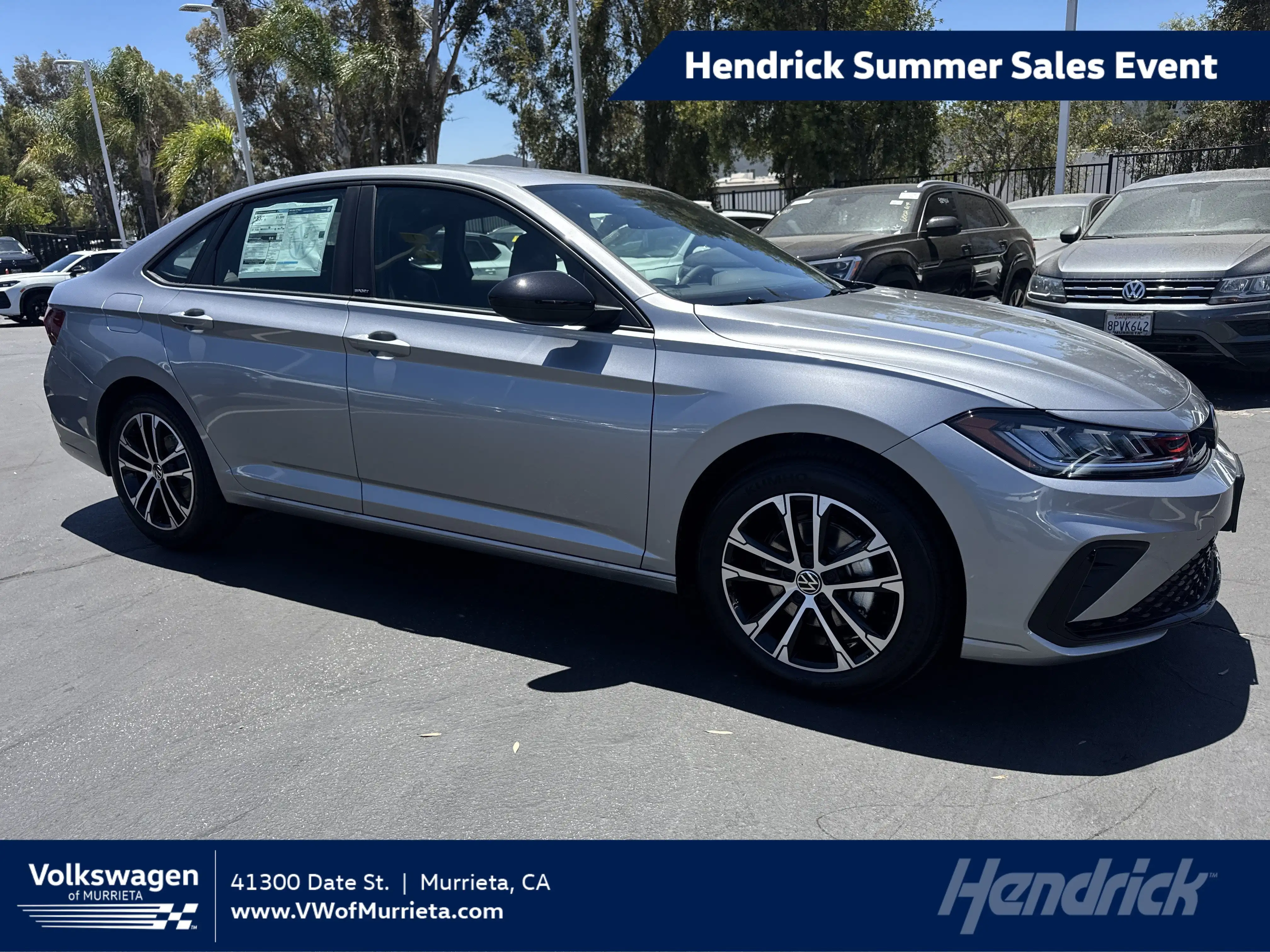 2026 Volkswagen Jetta 1.5T Sport Auto SULEV's photo