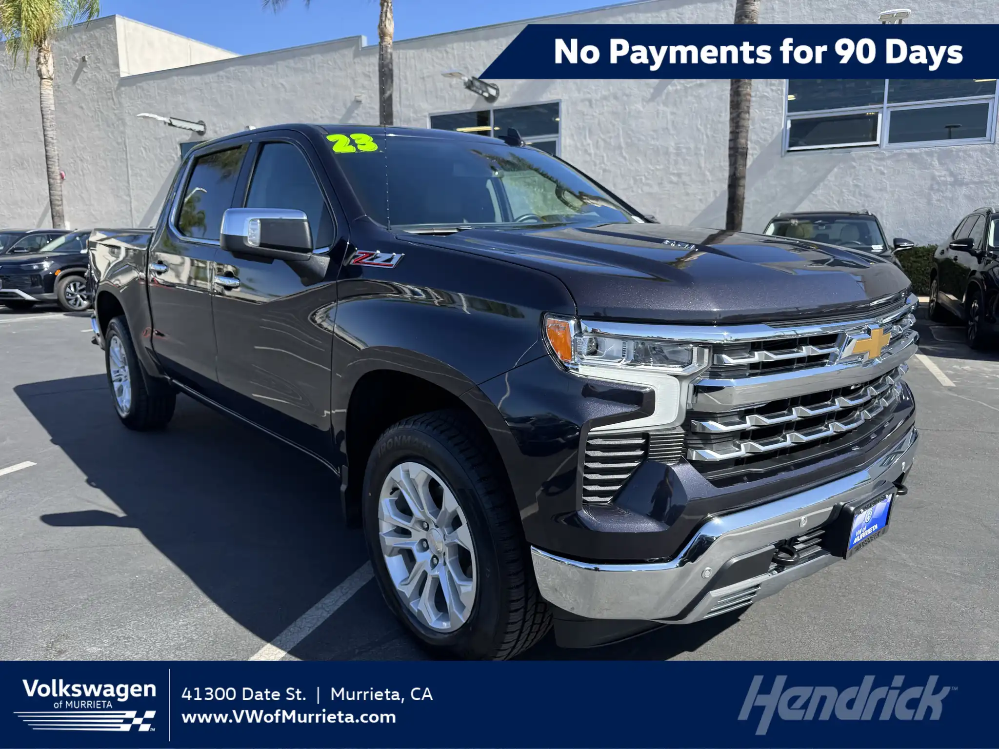 2023 Chevrolet Silverado 1500 LTZ 4WD Crew Cab Short Box's photo