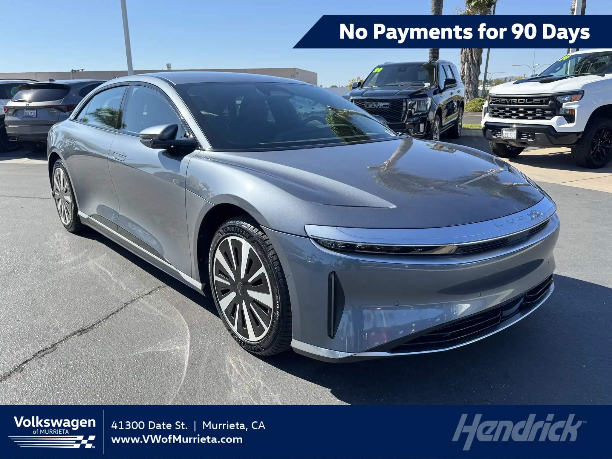 2023 Lucid Air Pure's photo