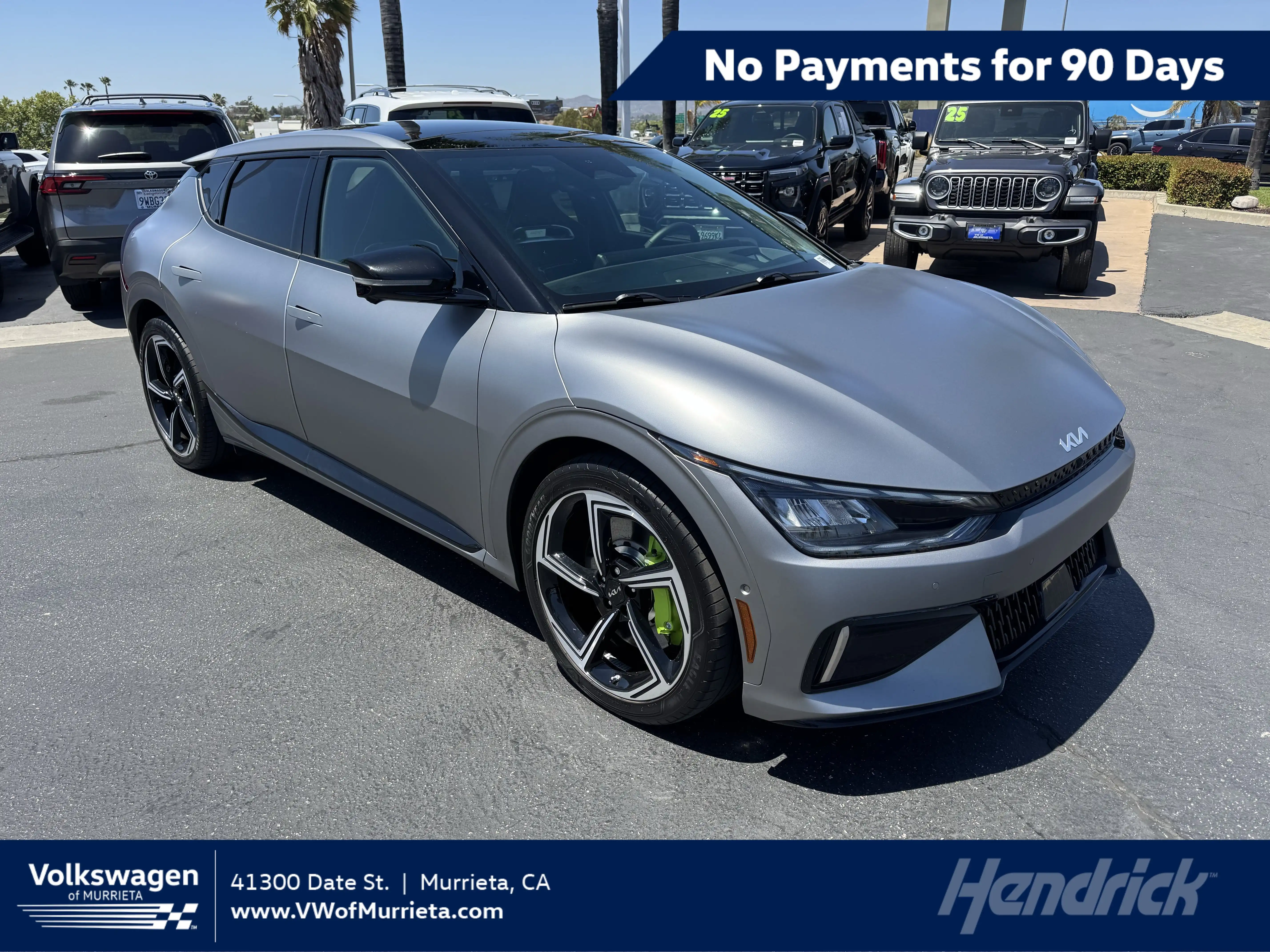 2023 Kia EV6 GT AWD's photo