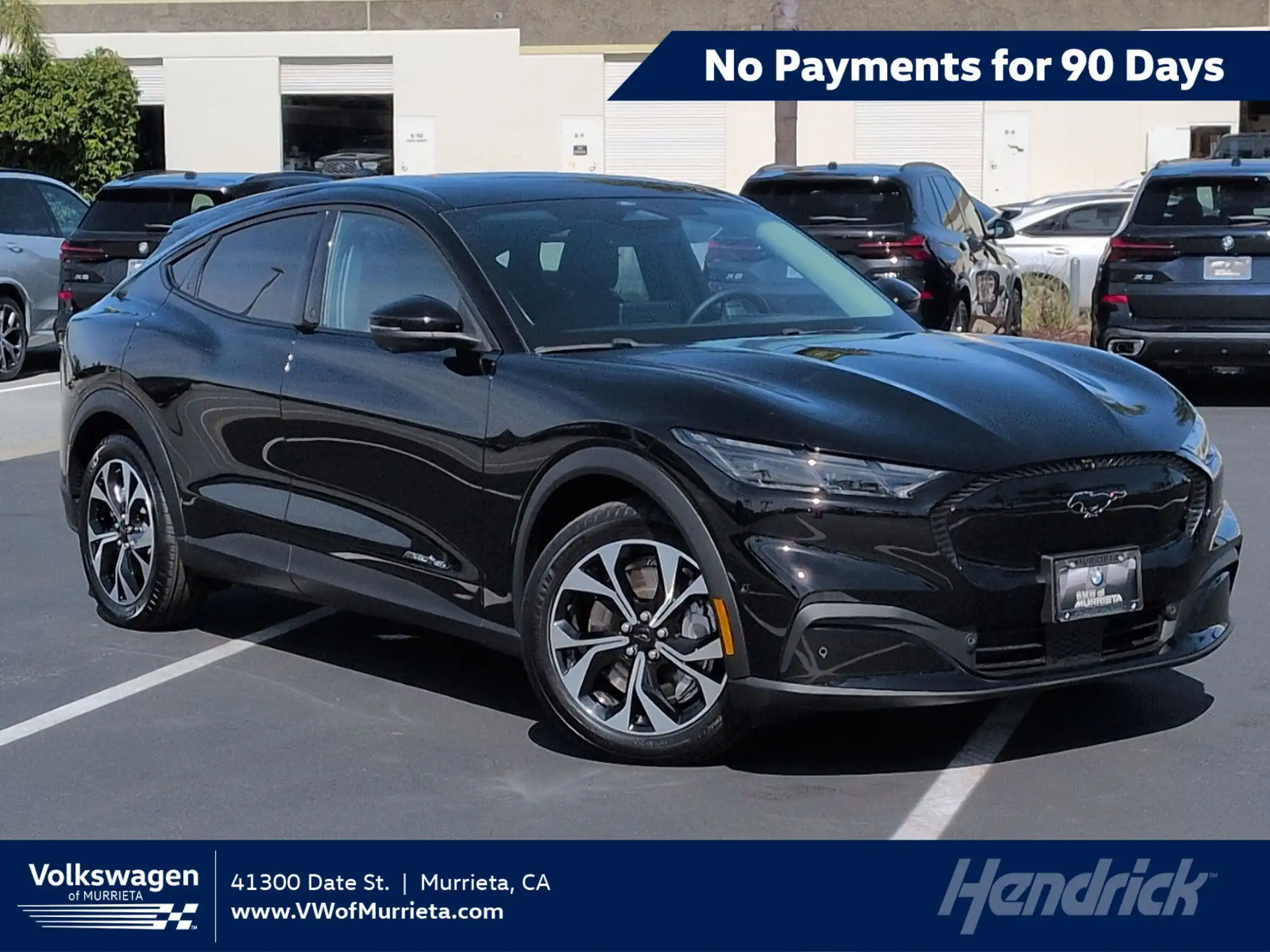 2024 Ford Mustang-Mach-e Select's photo