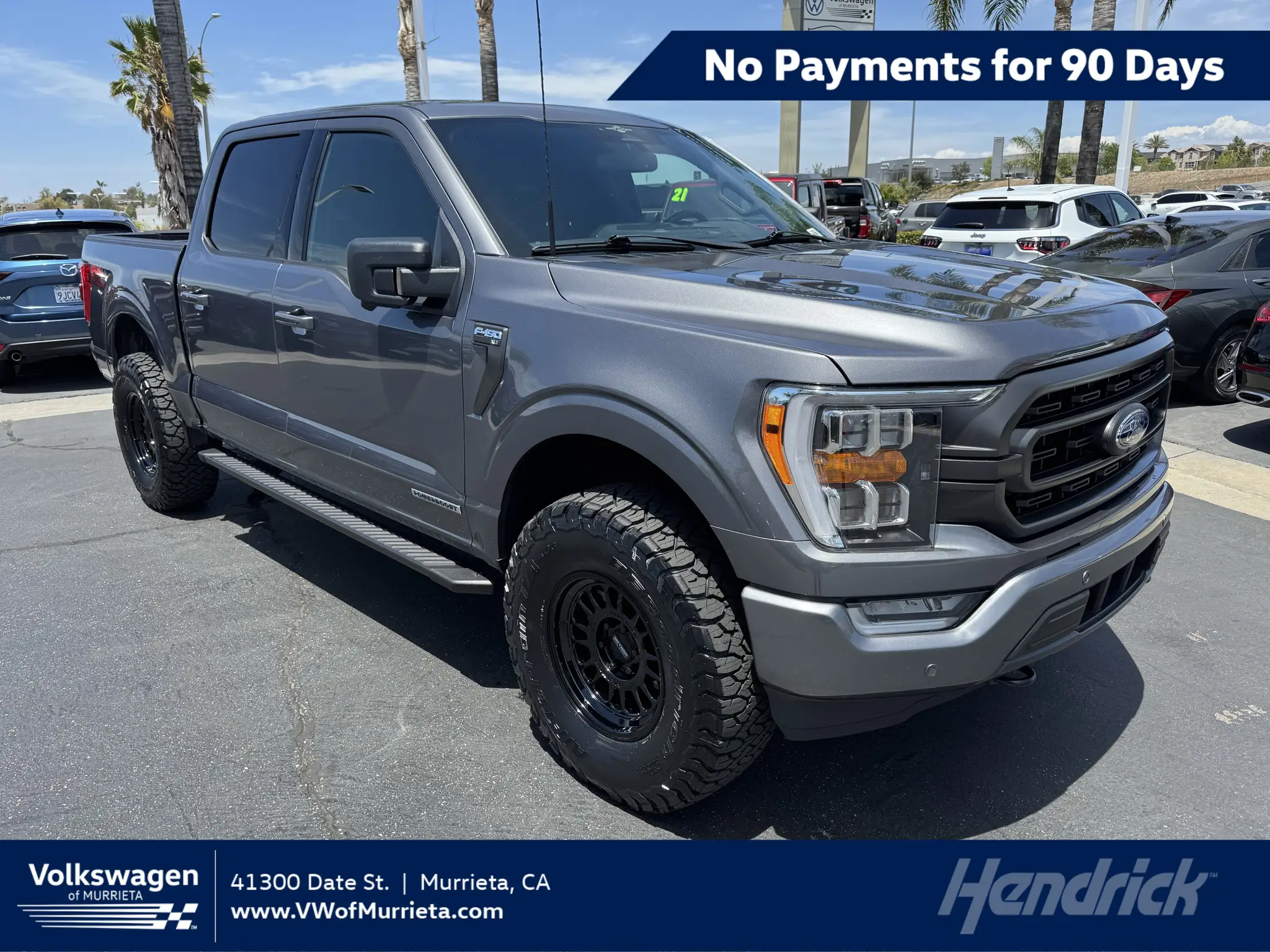 2023 Ford F-150 XLT 4x4 SuperCrew 5-1/2 Box photo 1
