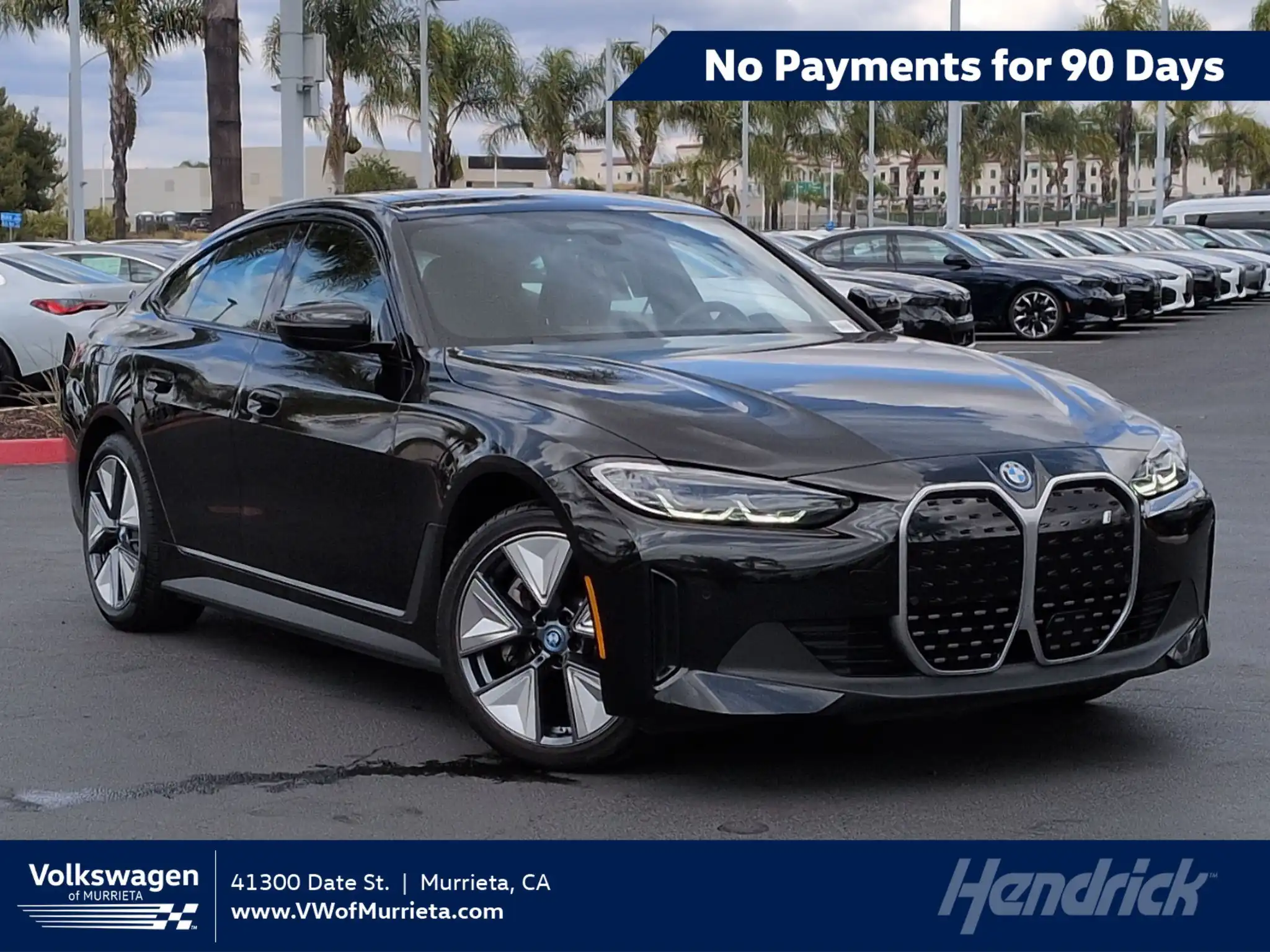 2023 BMW i4 eDrive35's photo