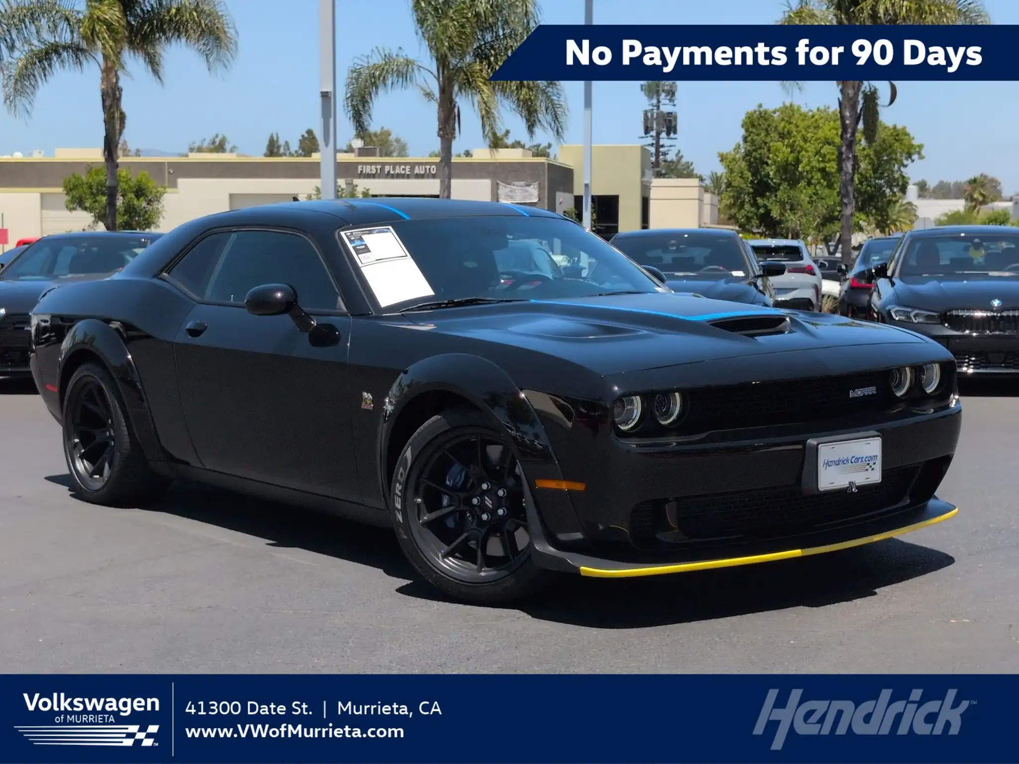 2023 Dodge Challenger R/T Scat Pack Widebody's photo