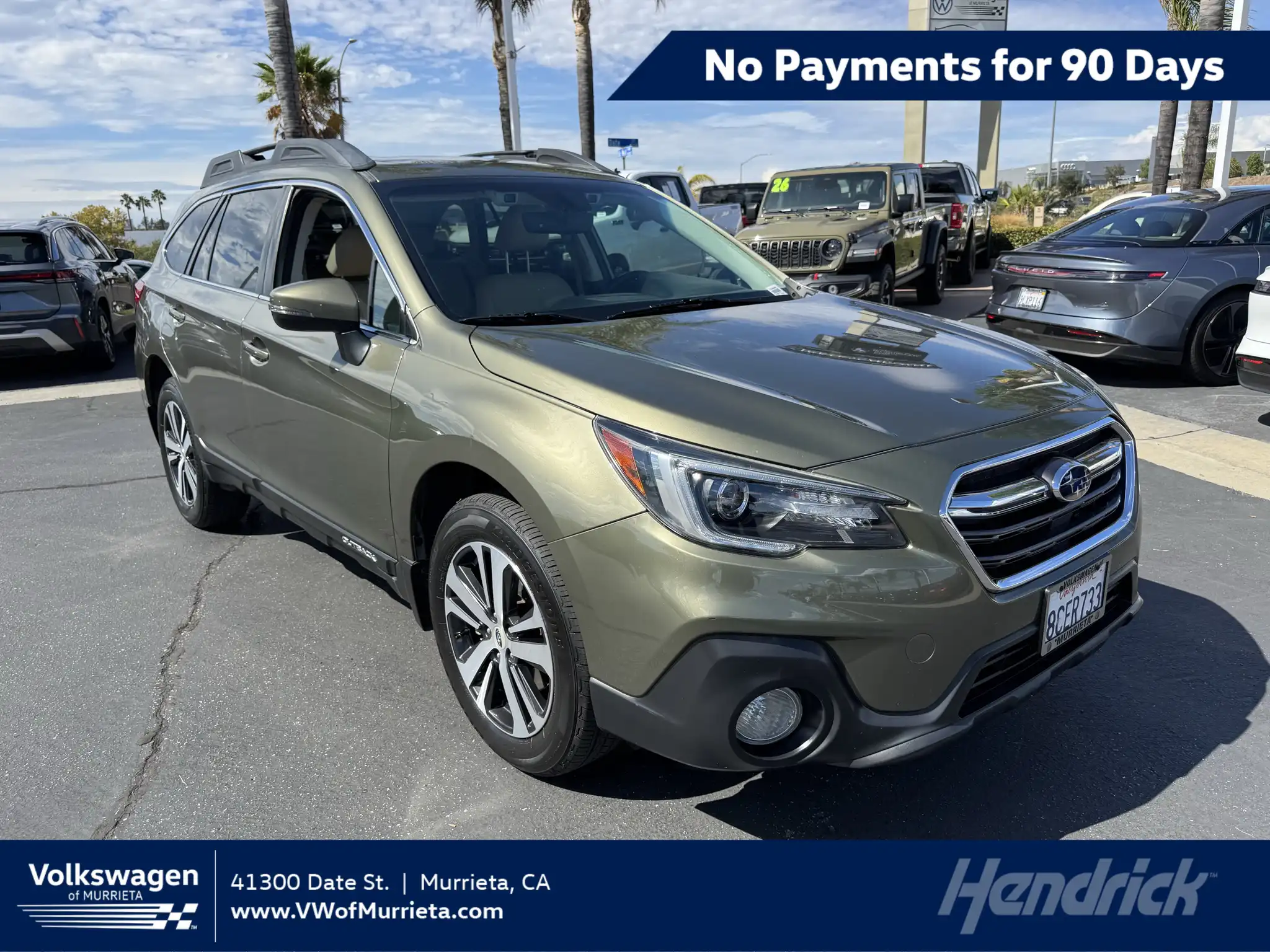 2018 Subaru Outback 3.6R Limited's photo