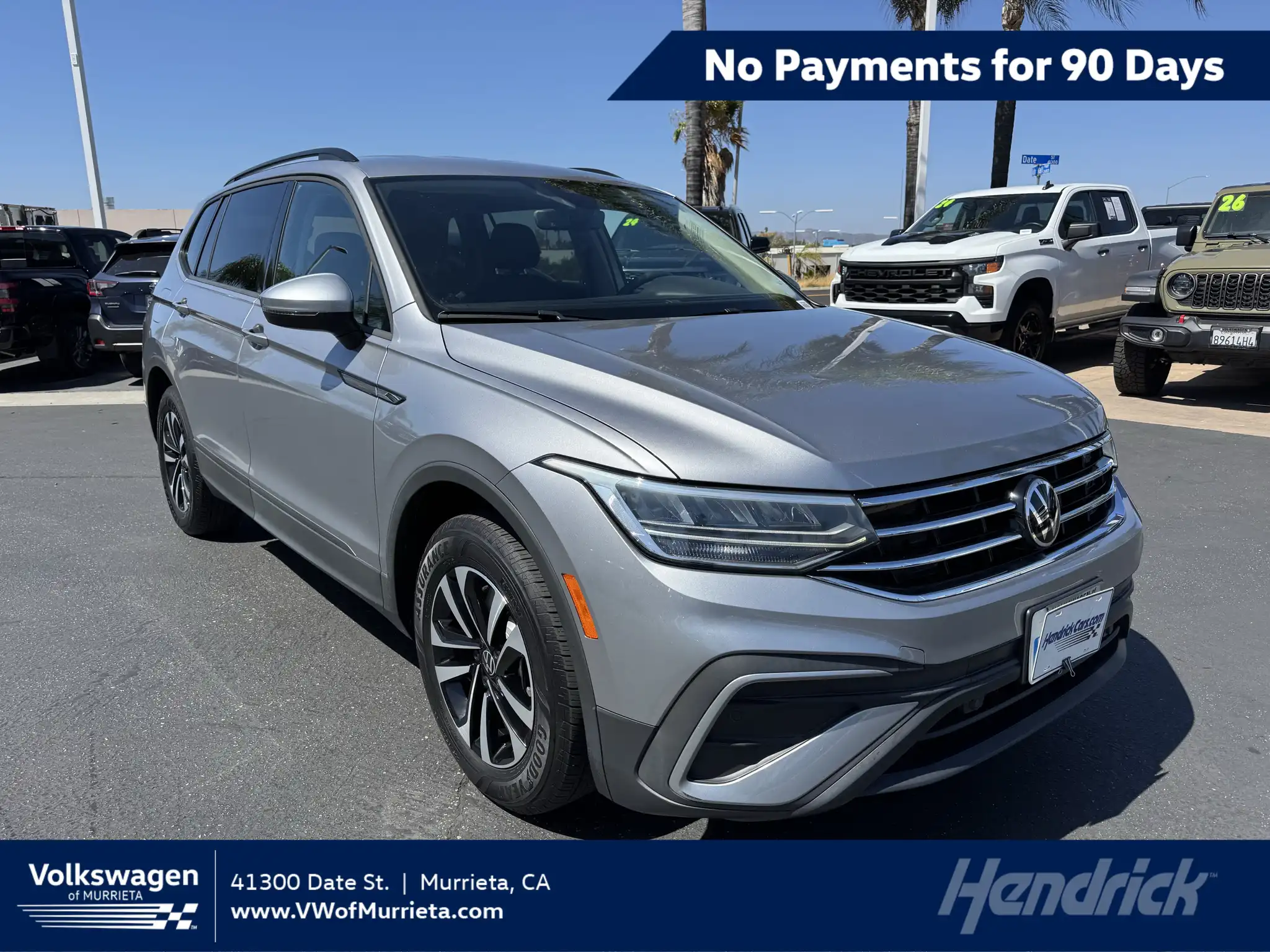 2024 Volkswagen Tiguan 2.0T S's photo