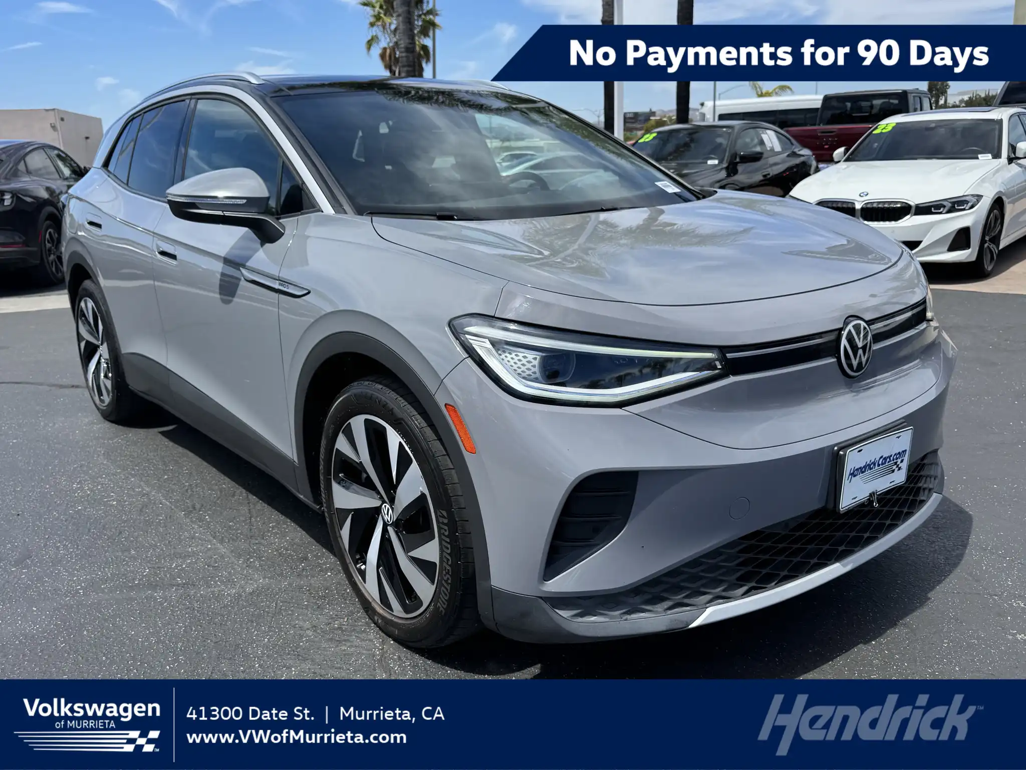 2021 Volkswagen ID.4 PRO S's photo