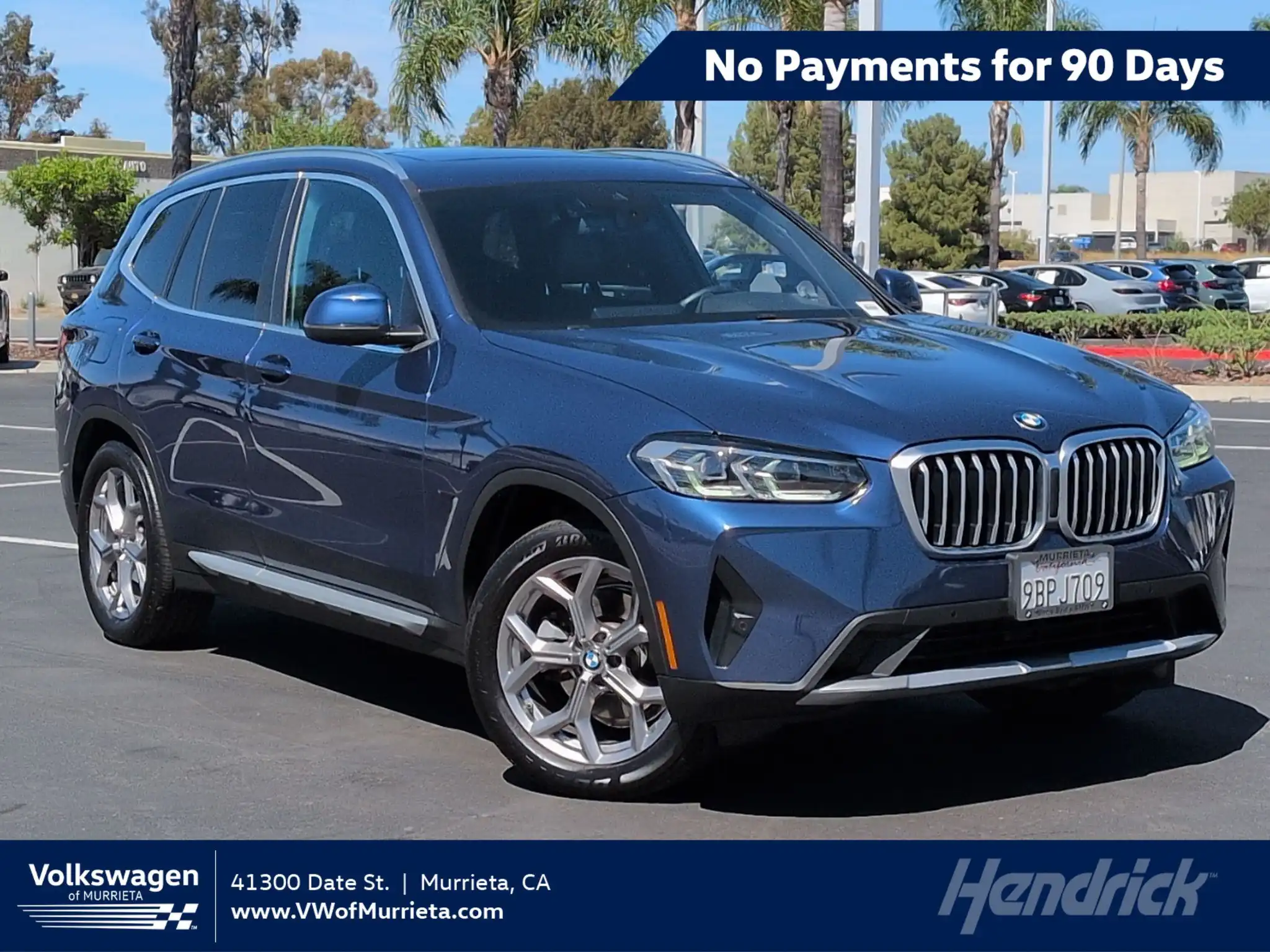 2023 BMW X3 xDrive30i's photo