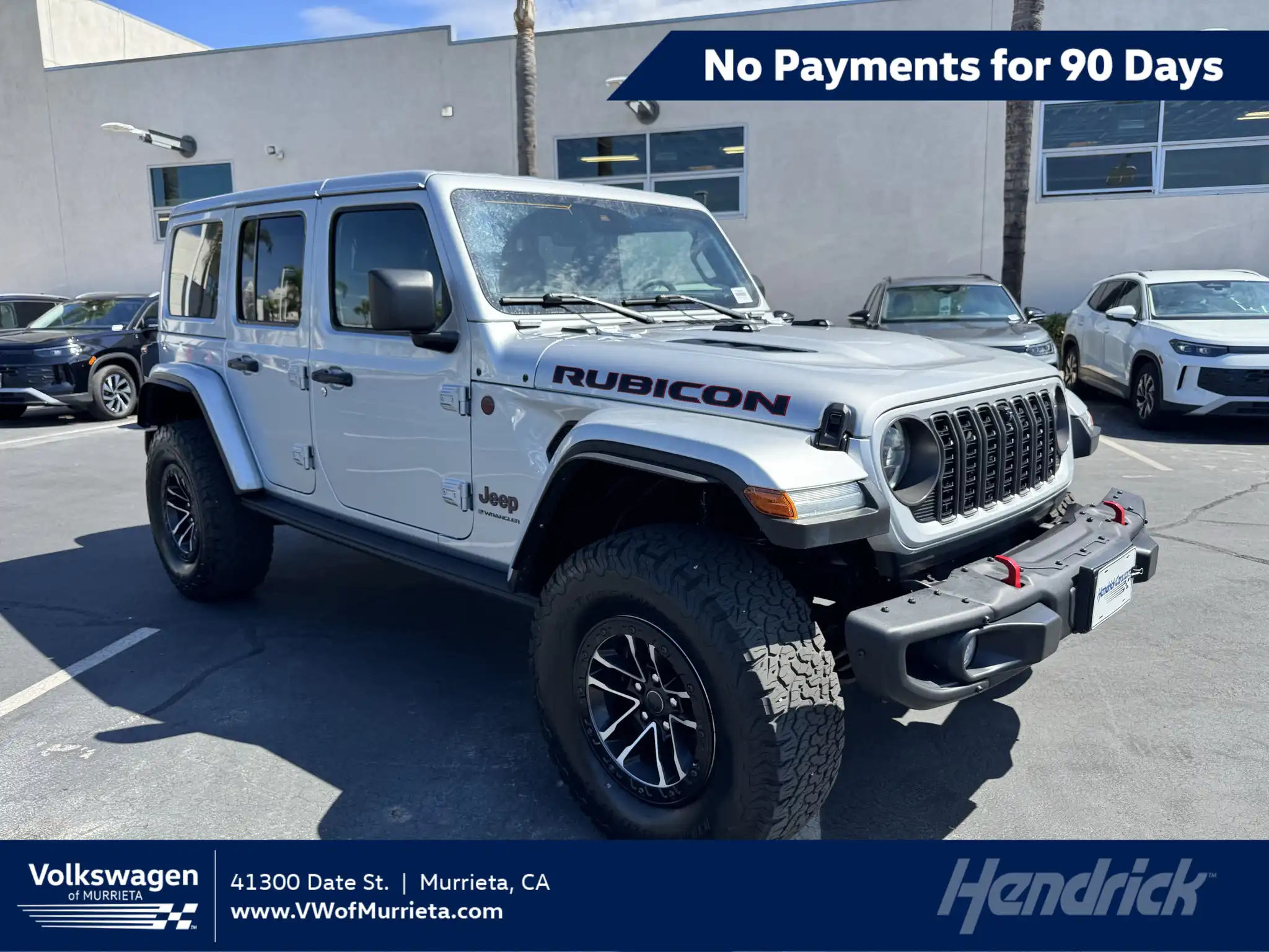 2024 Jeep Wrangler Rubicon X's photo