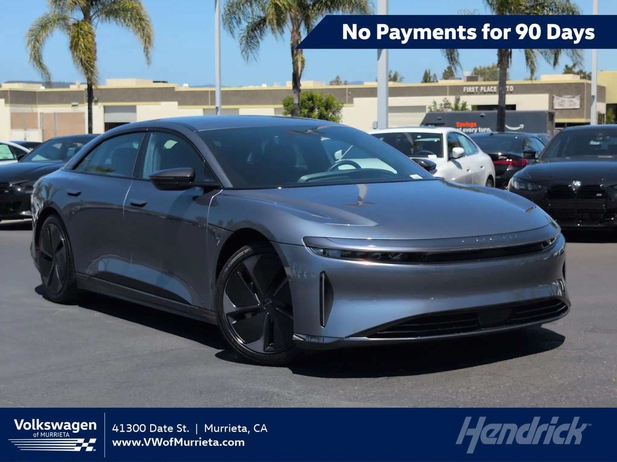 2024 Lucid Air Touring's photo