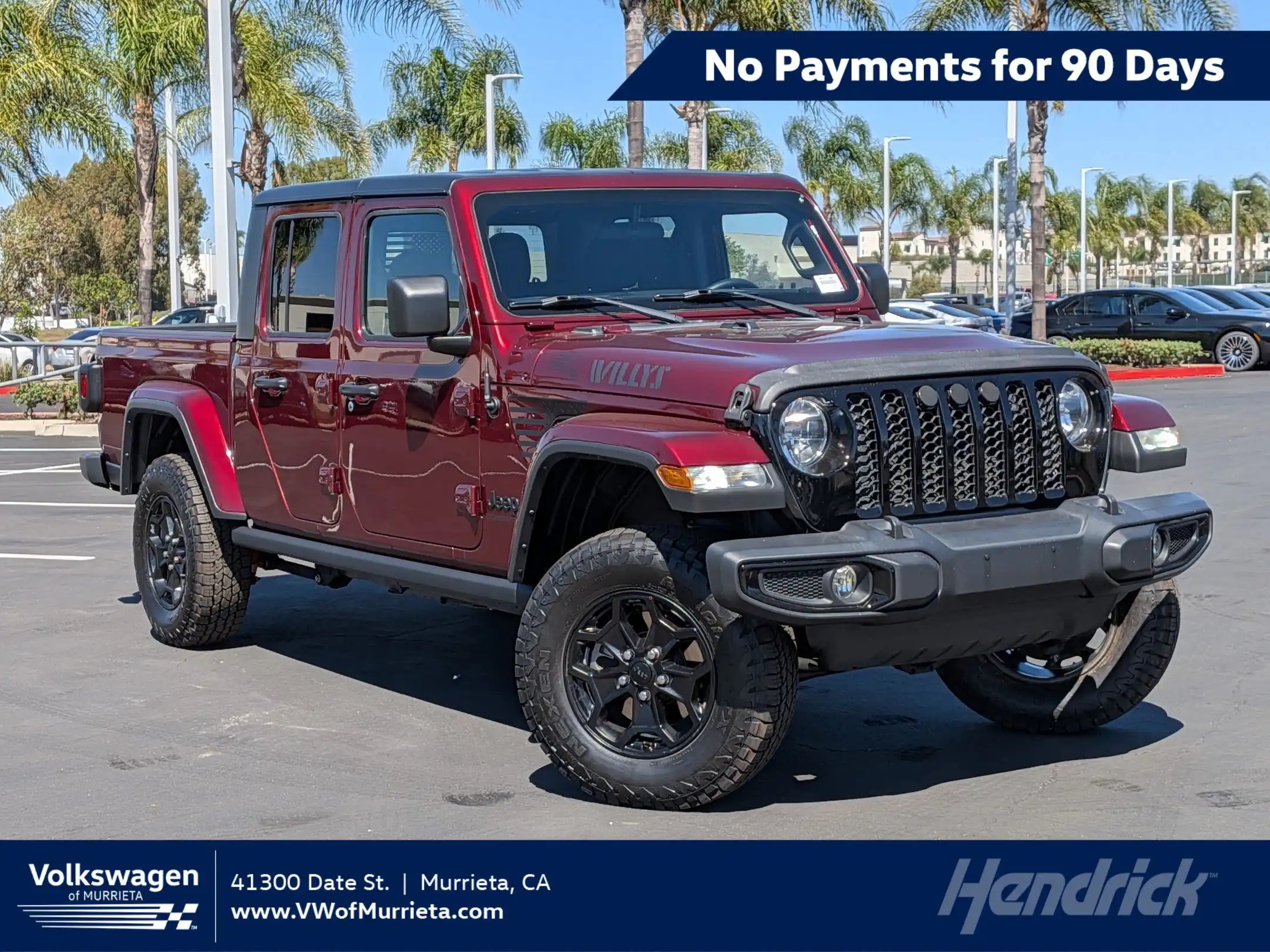 2021 Jeep Gladiator WILLYS SPORT's photo