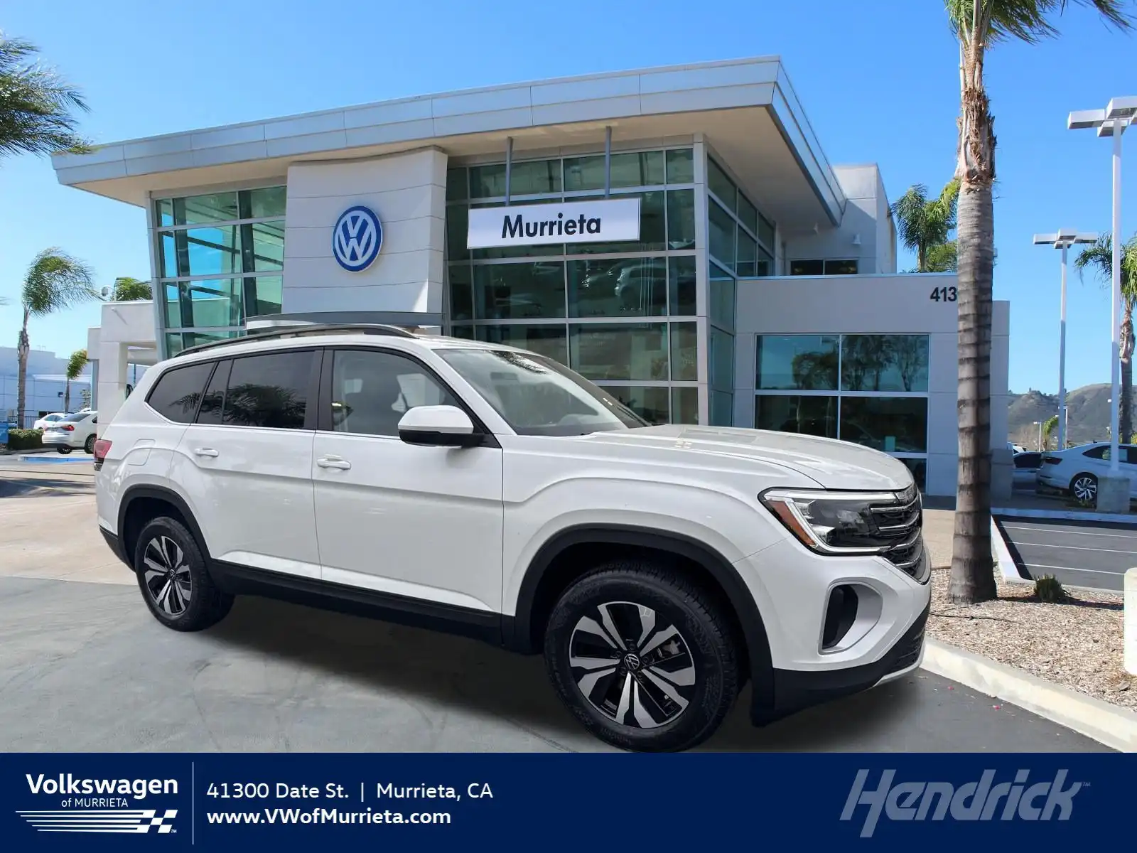 2026 Volkswagen Atlas 2.0T SE's photo