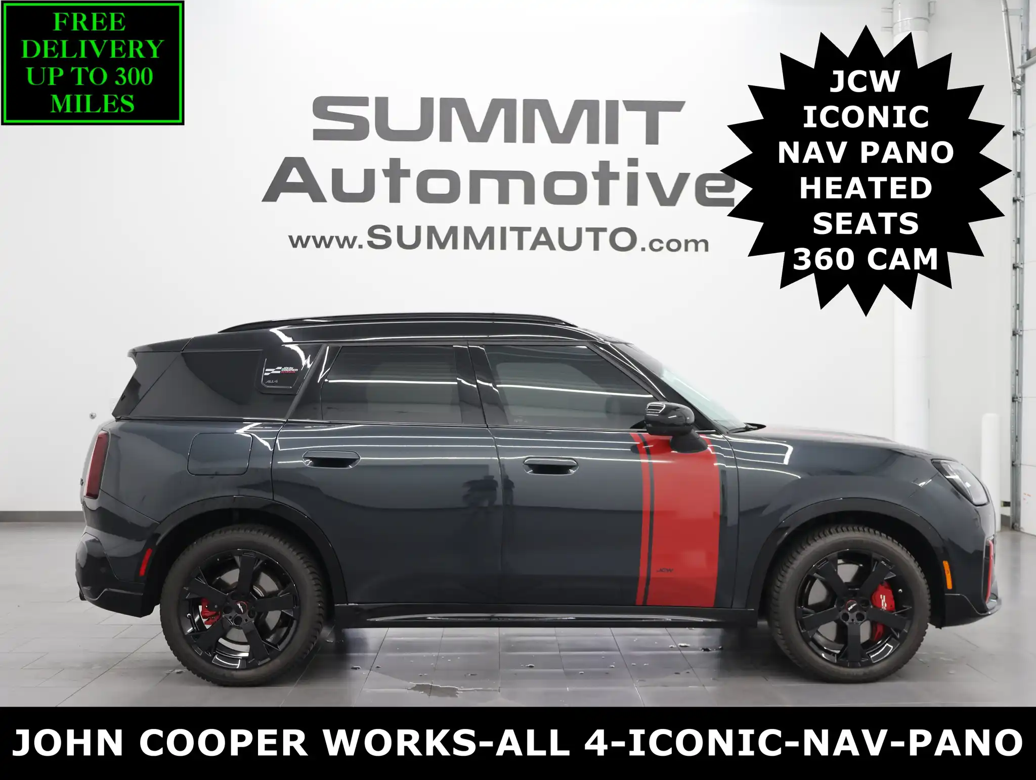 2025 MINI Countryman JCW ALL4's photo