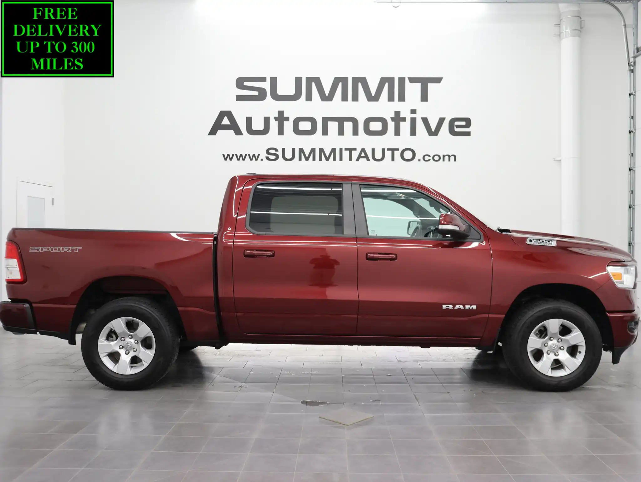 2020 RAM 1500 Big Horn/Lone Star 4WD Crew Cab 5'7's photo