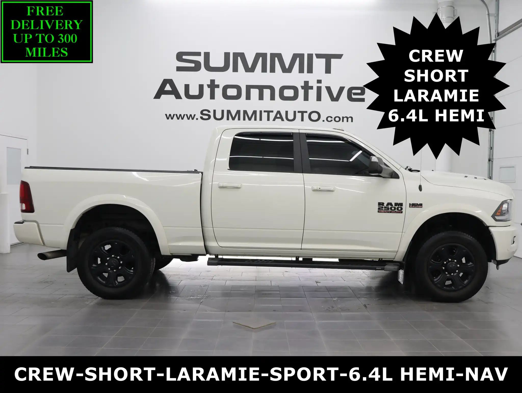 2017 RAM 2500 Laramie 4X4 Crew Cab SWB's photo