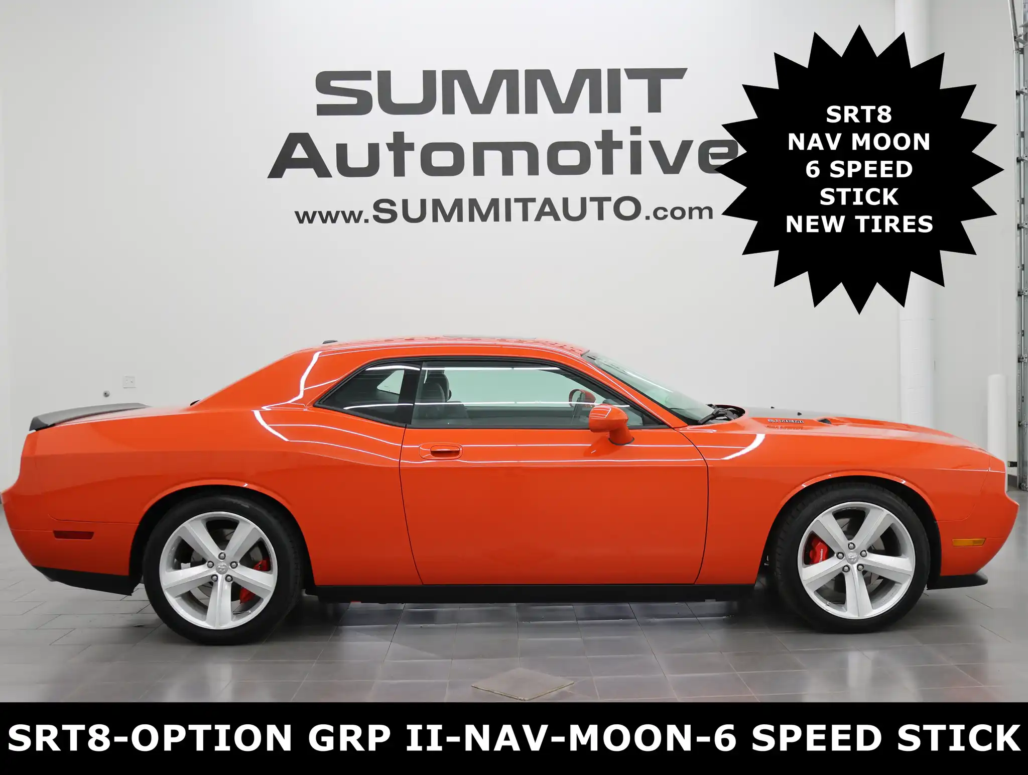 2009 Dodge Challenger SRT8's photo