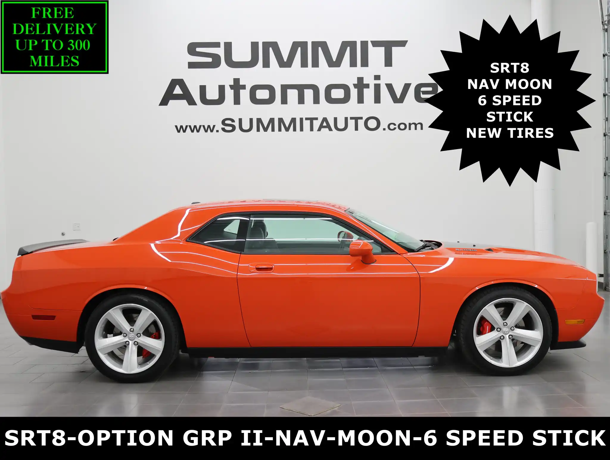 2009 Dodge Challenger SRT8's photo
