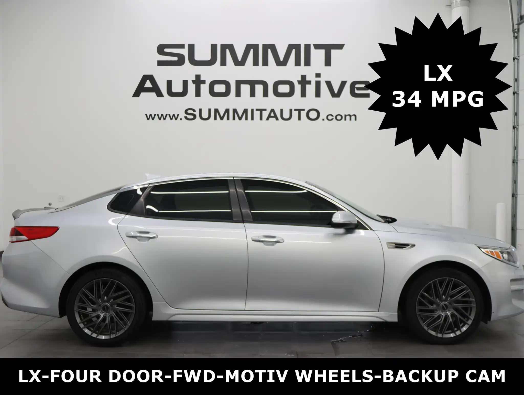2017 Kia Optima LX Auto's photo