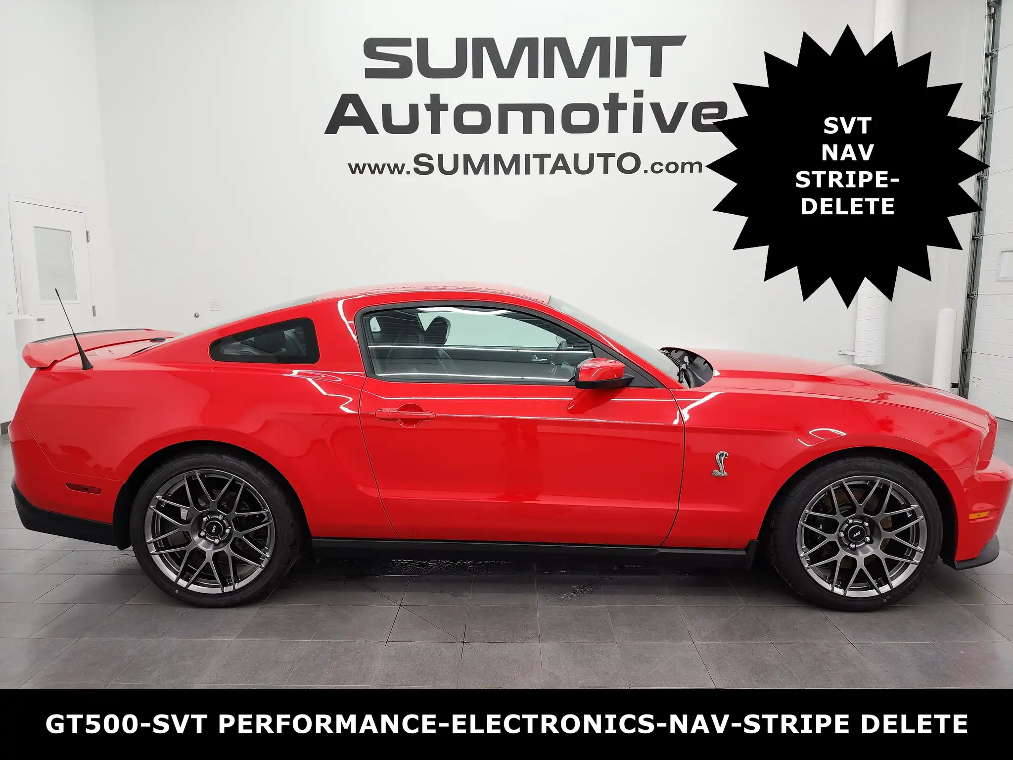 2011 Ford Mustang Shelby GT500's photo