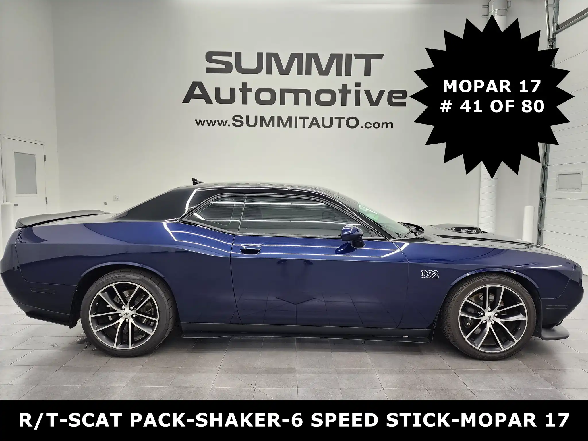 2017 Dodge Challenger Scat Pack Shaker 392's photo
