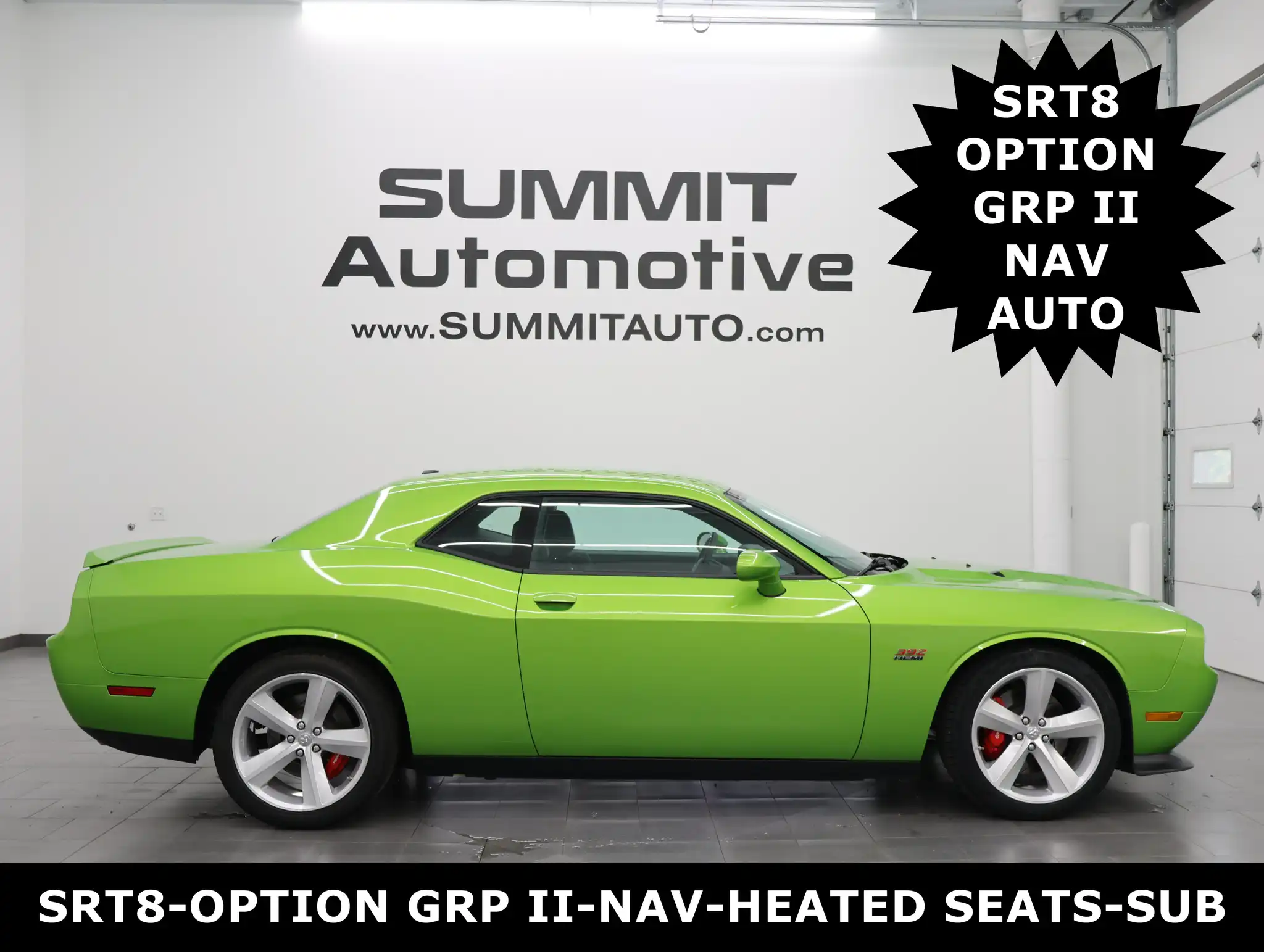 2011 Dodge Challenger SRT8's photo