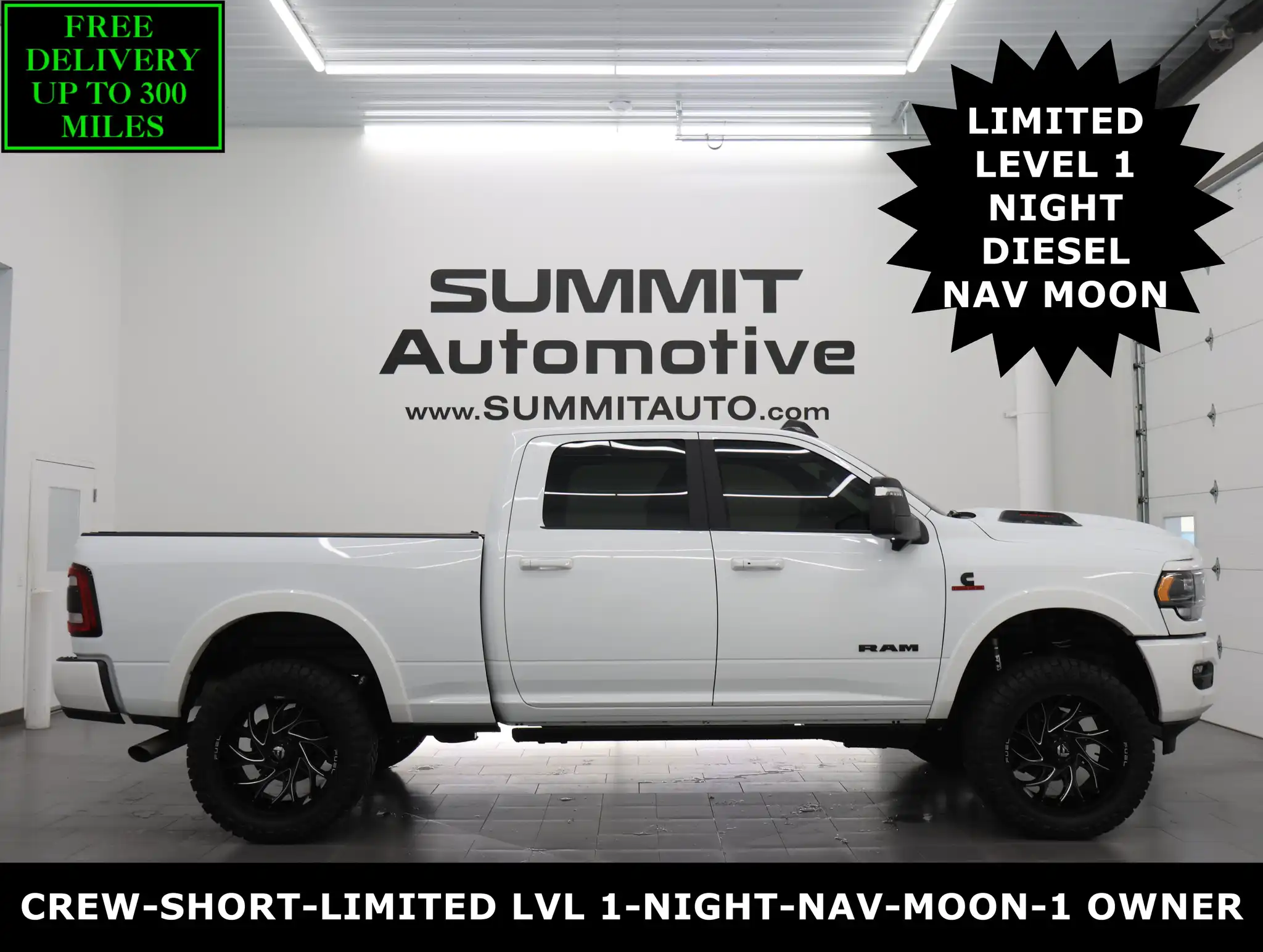 2023 RAM 2500 Laramie Limited 4X4 Crew Cab SWB's photo