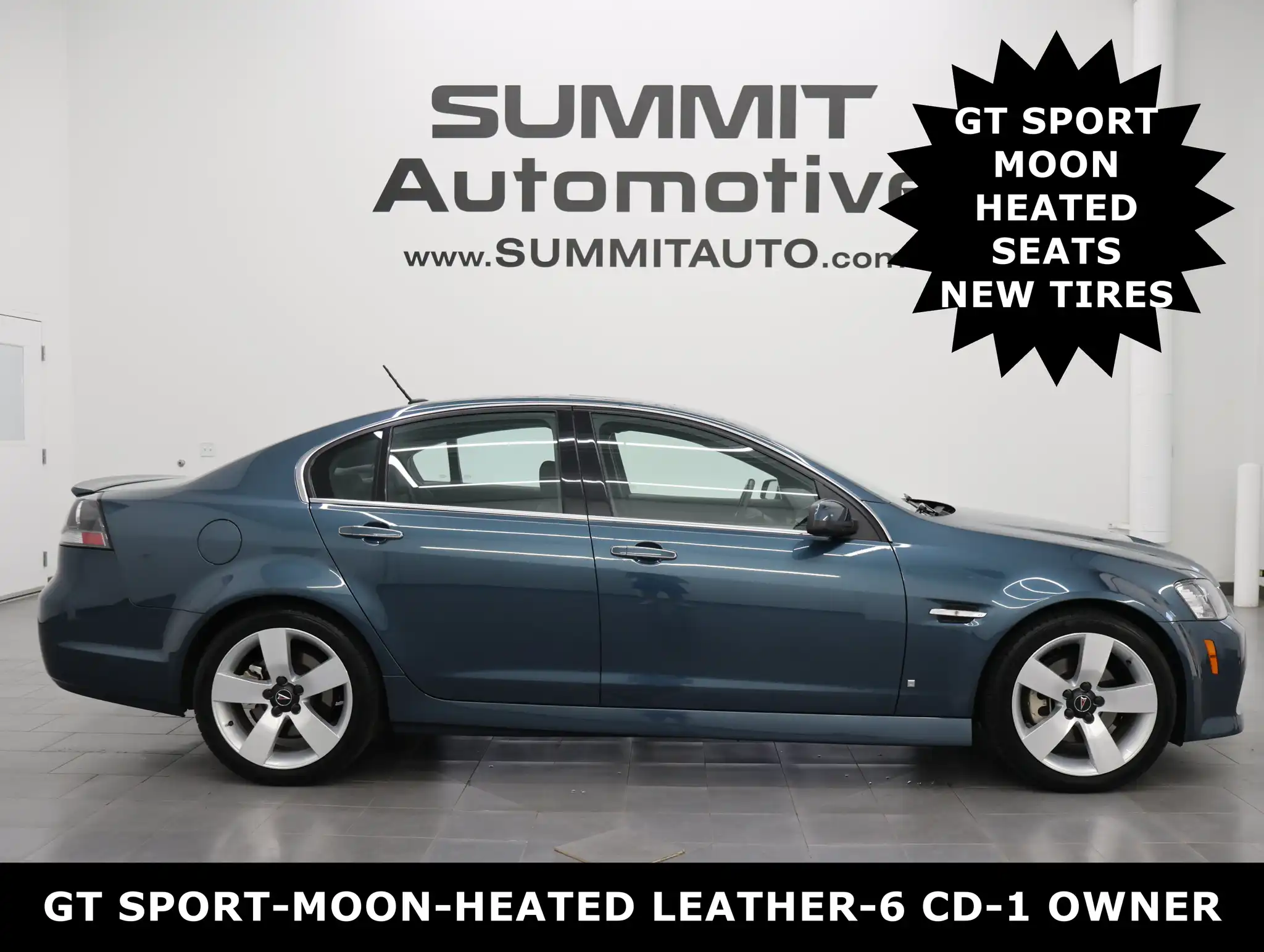 2009 Pontiac G8 GT's photo