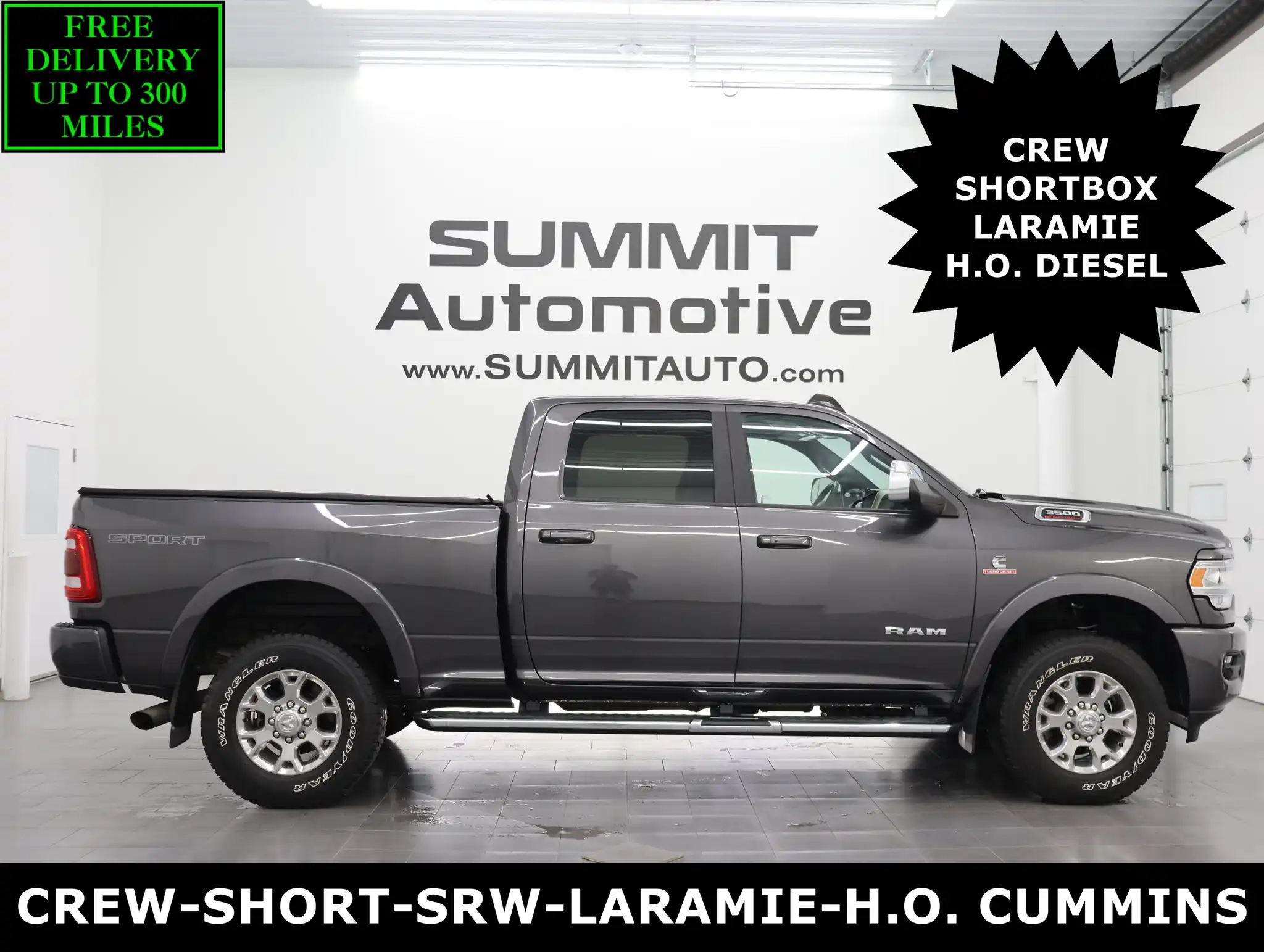 2019 RAM 3500 Laramie 4WD Crew Cab SWB's photo