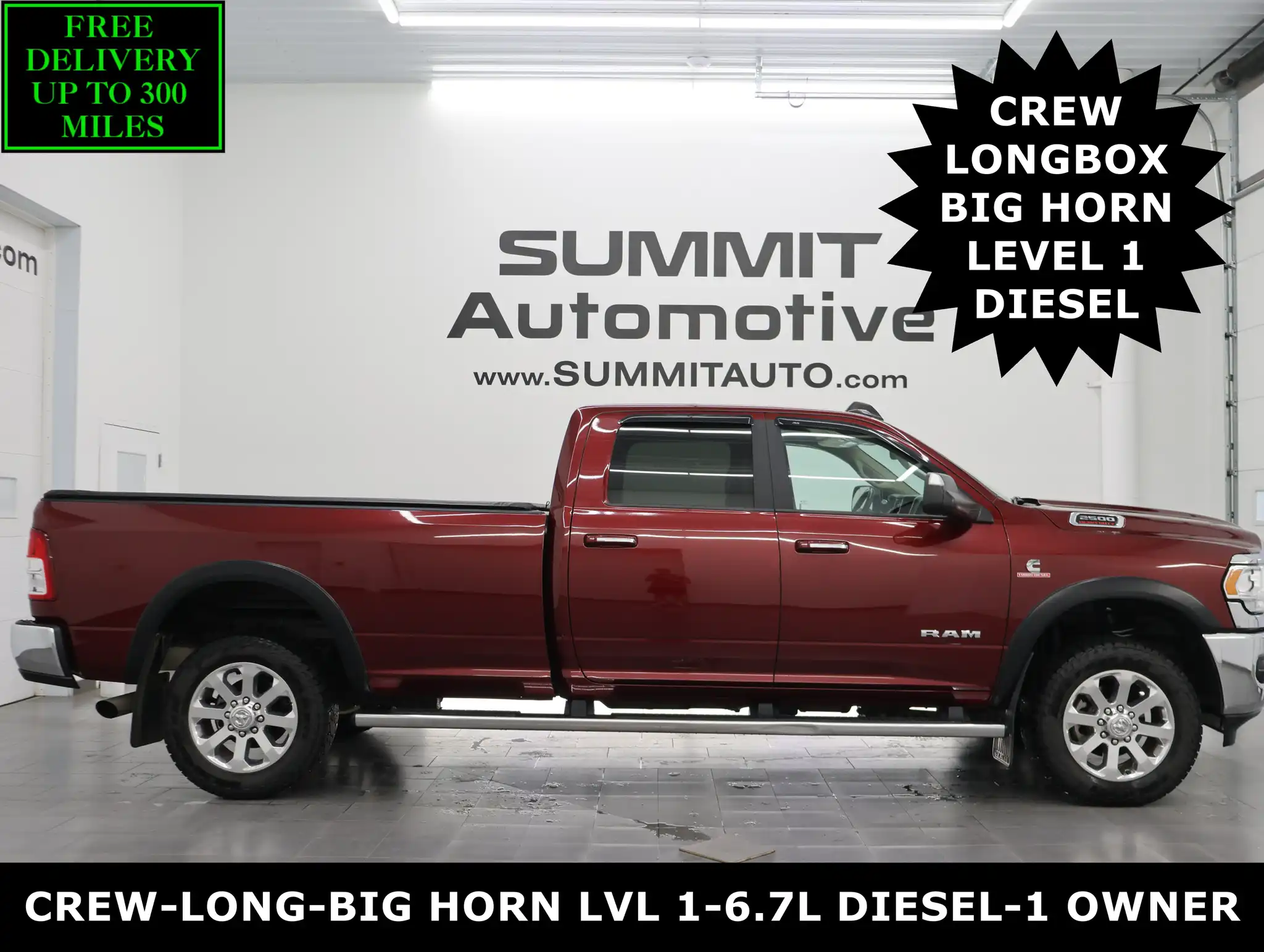 2019 RAM 2500 Big Horn 4X4 Crew Cab LWB's photo
