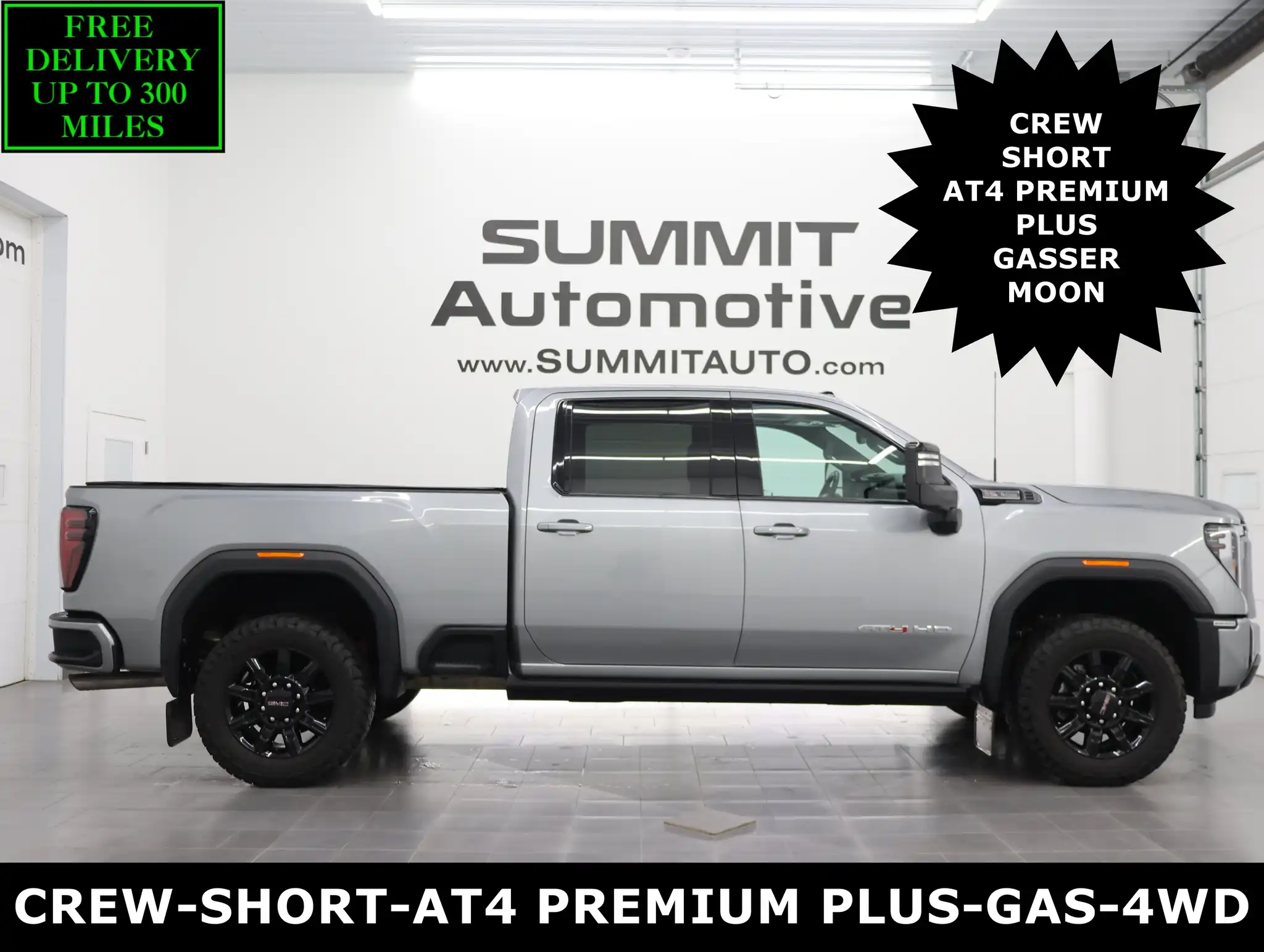 2025 GMC Sierra 4WD Crew Cab Standard Box AT4's photo