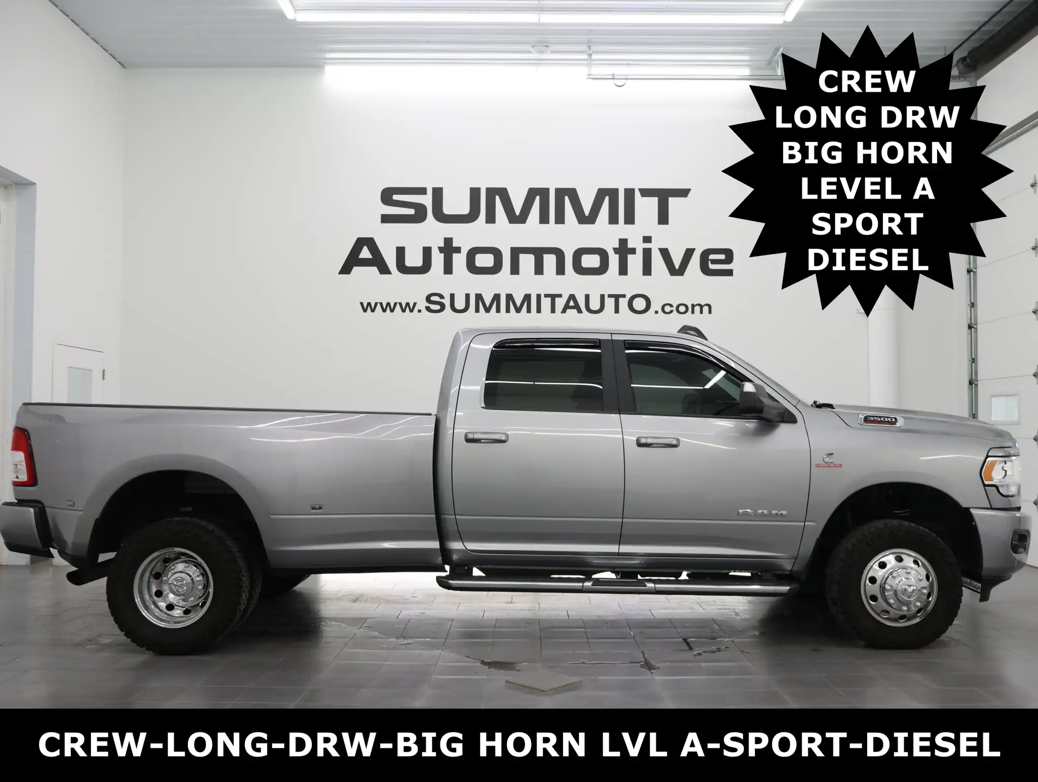 2022 RAM 3500 Big Horn 4WD Crew Cab LWB's photo