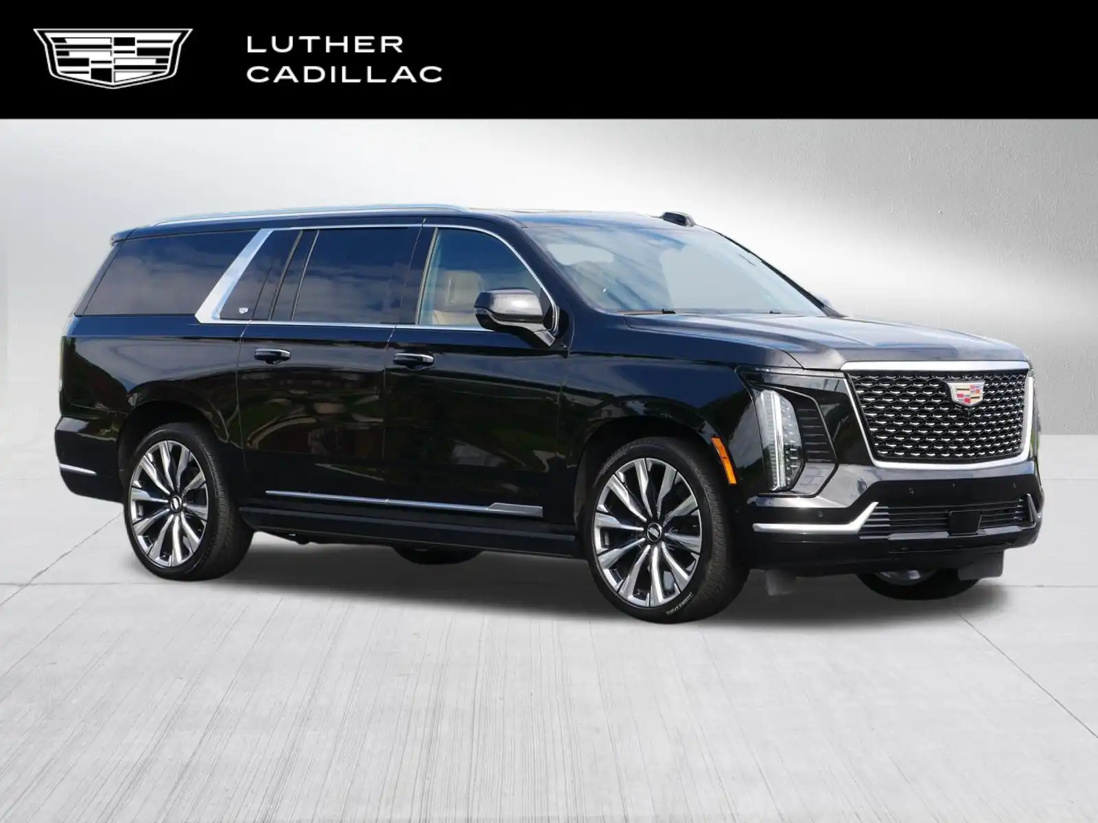2026 Cadillac Escalade ESV Luxury 4WD's photo