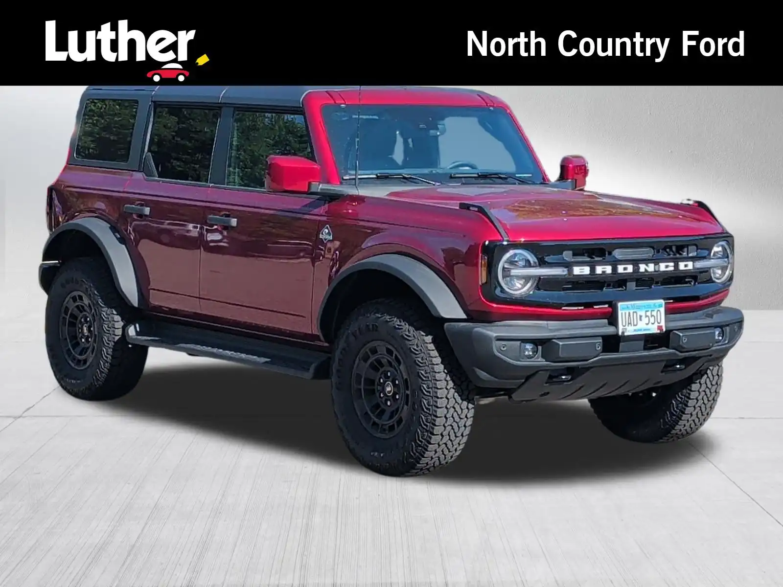 2026 Ford Bronco Outer Banks 4WD's photo