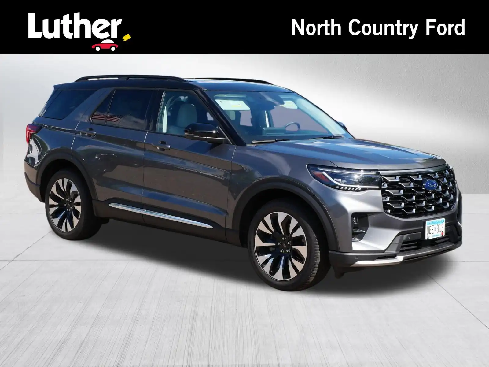 2026 Ford Explorer Platinum 4WD's photo