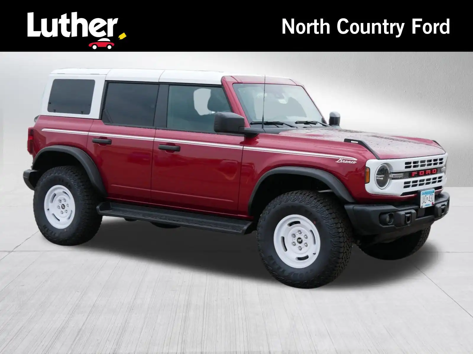 2026 Ford Bronco Heritage Edition 4WD's photo