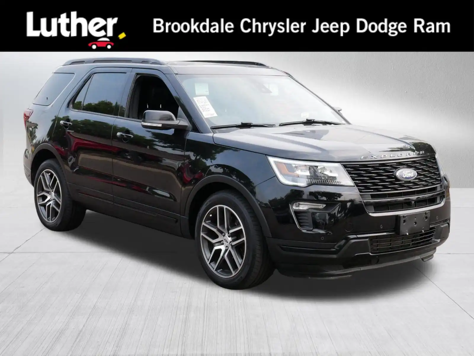 2019 Ford Explorer Sport 4WD's photo