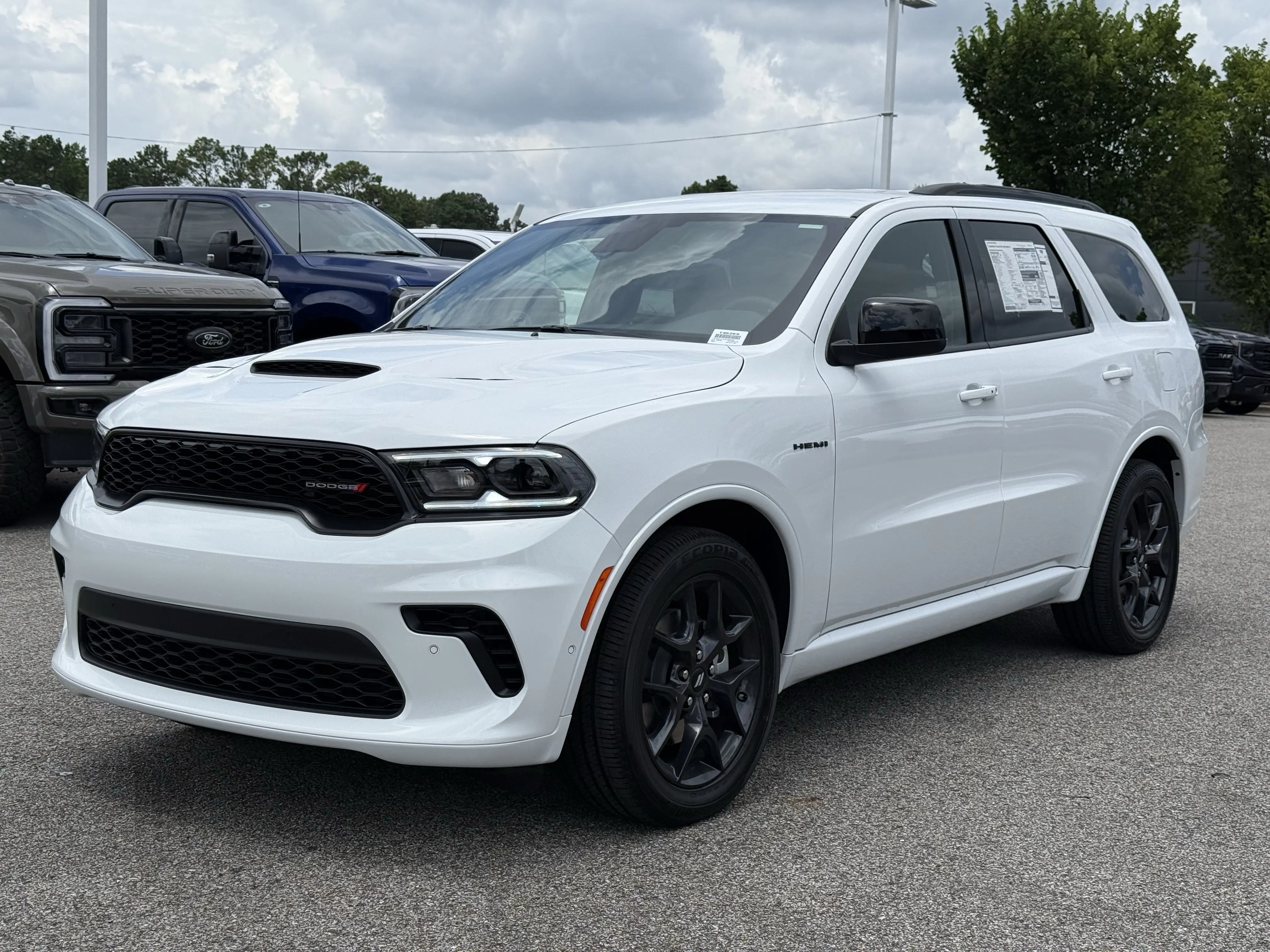 2026 Dodge Durango GT HEMI V8 AWD photo 5