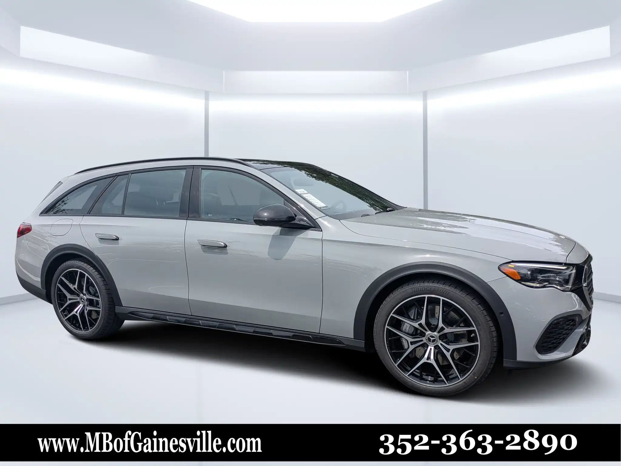 2027 Mercedes-Benz E-Class E450 Wagon 4MATIC All-Terrain's photo