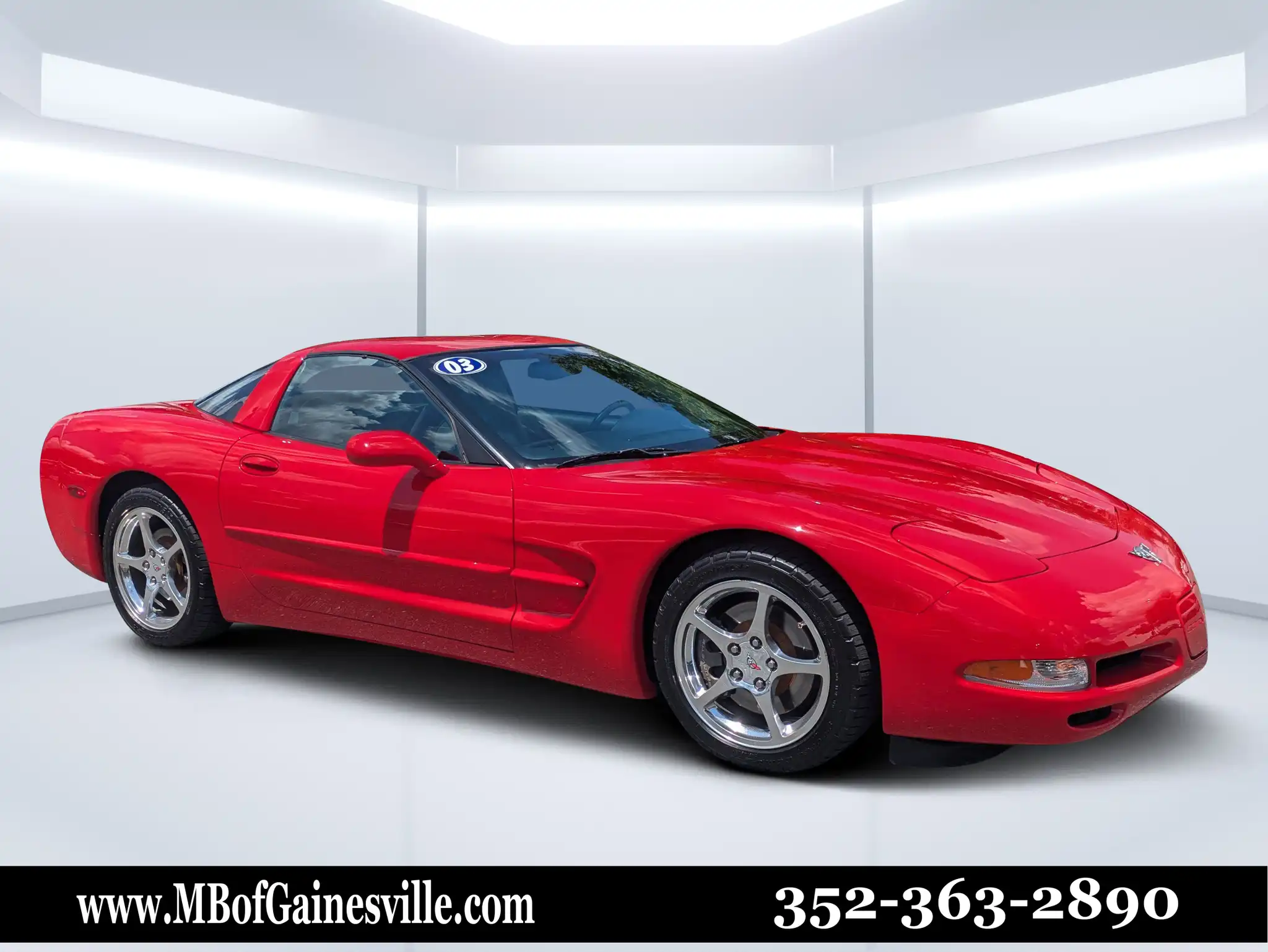 2003 Chevrolet Corvette Coupe's photo