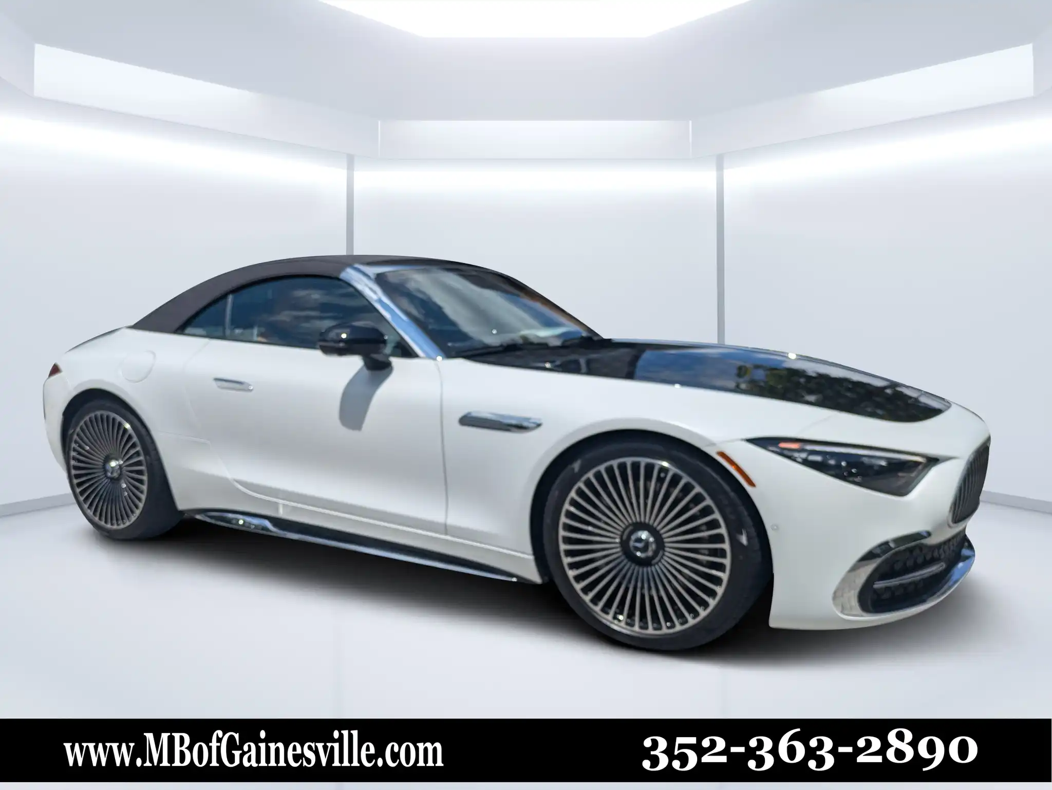 2027 Mercedes-Benz SL's photo