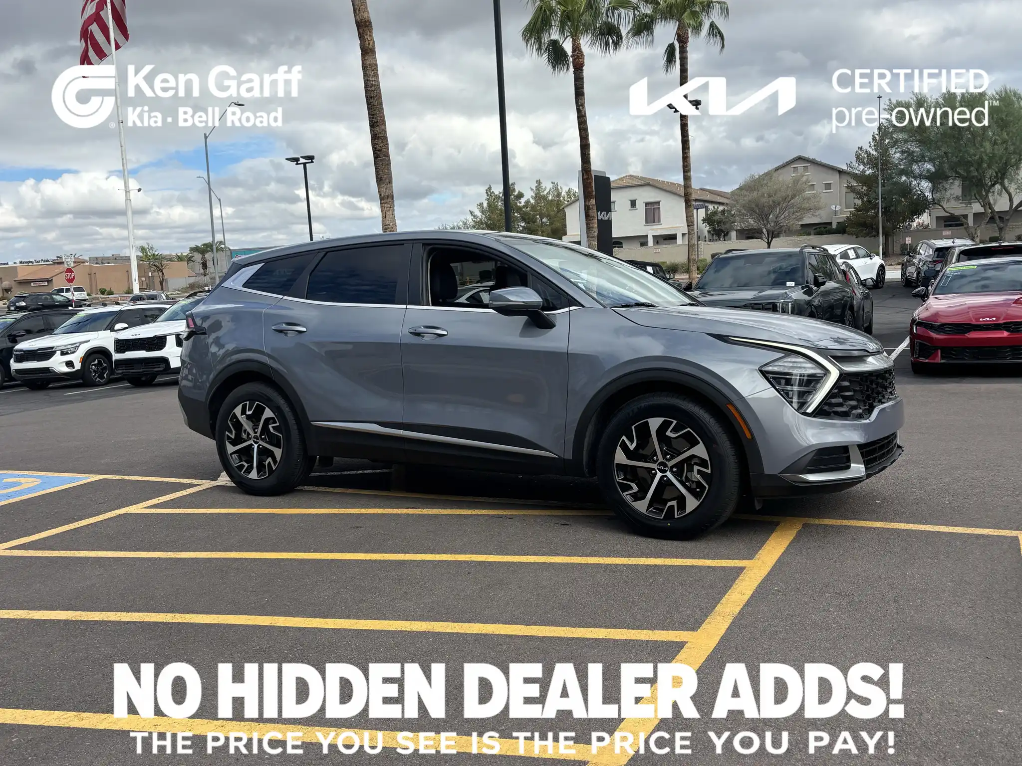 2024 Kia Sportage EX Auto's photo