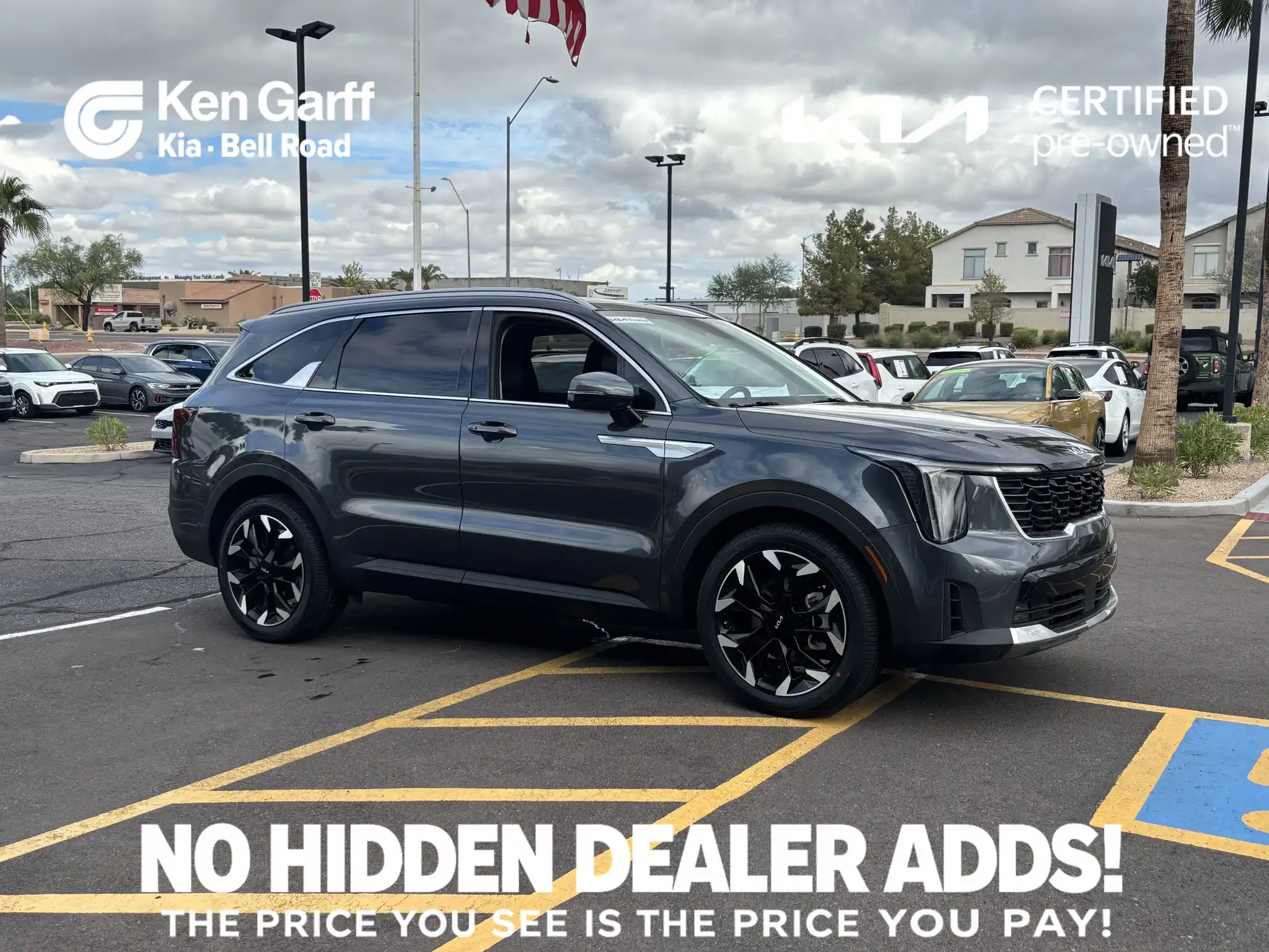 2024 Kia Sorento EX DCT's photo